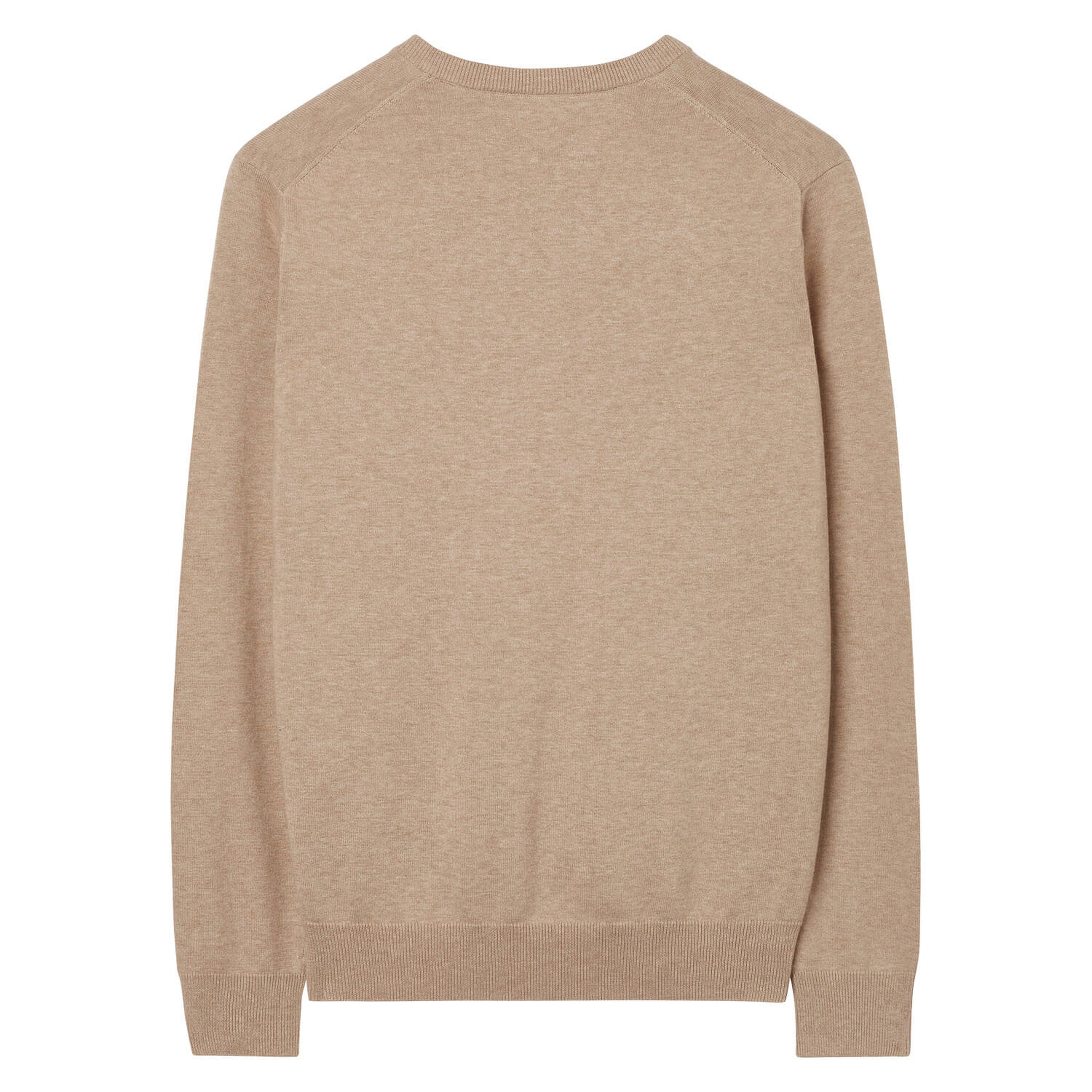 Gant Erkek Bej V Yaka Triko