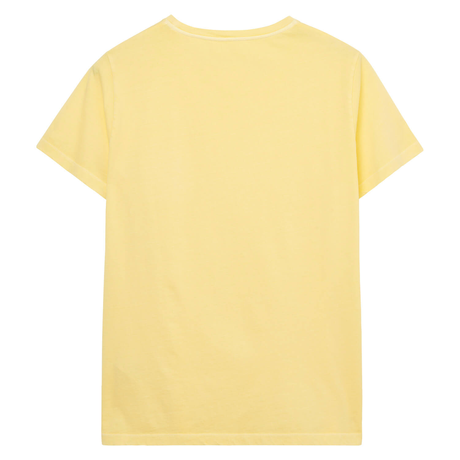 Gant Erkek Sarı Regular Fit T-Shirt