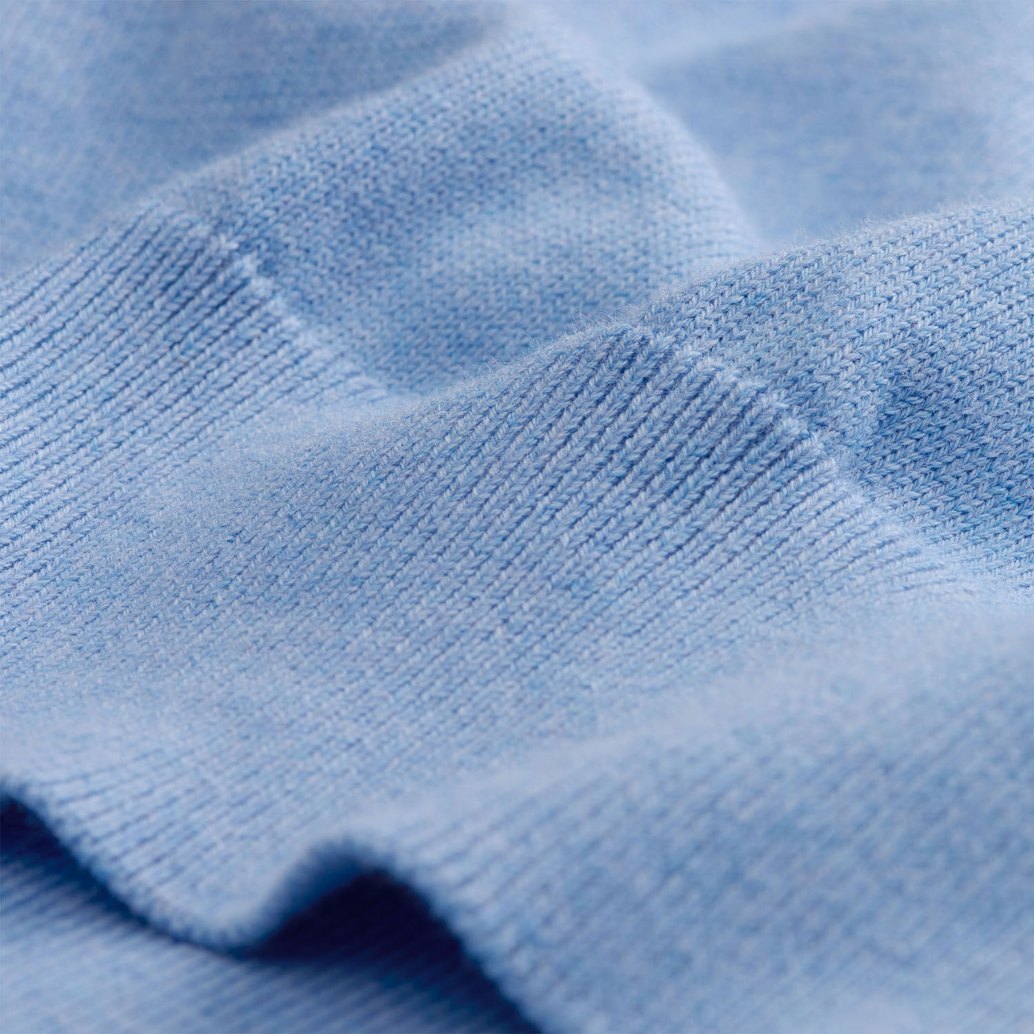 Gant Erkek Mavi Uzun Kollu Triko