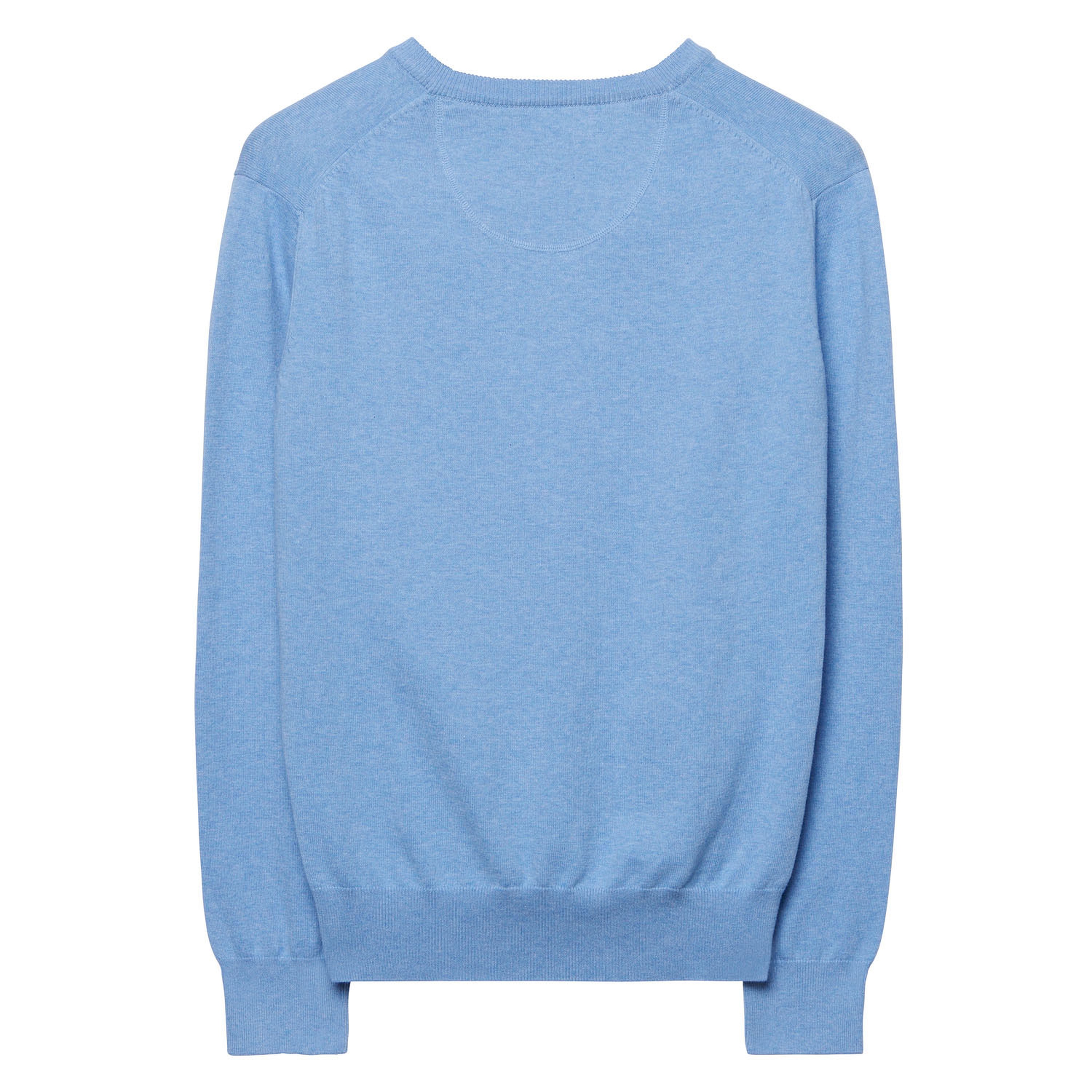 Gant Erkek Mavi Uzun Kollu Triko