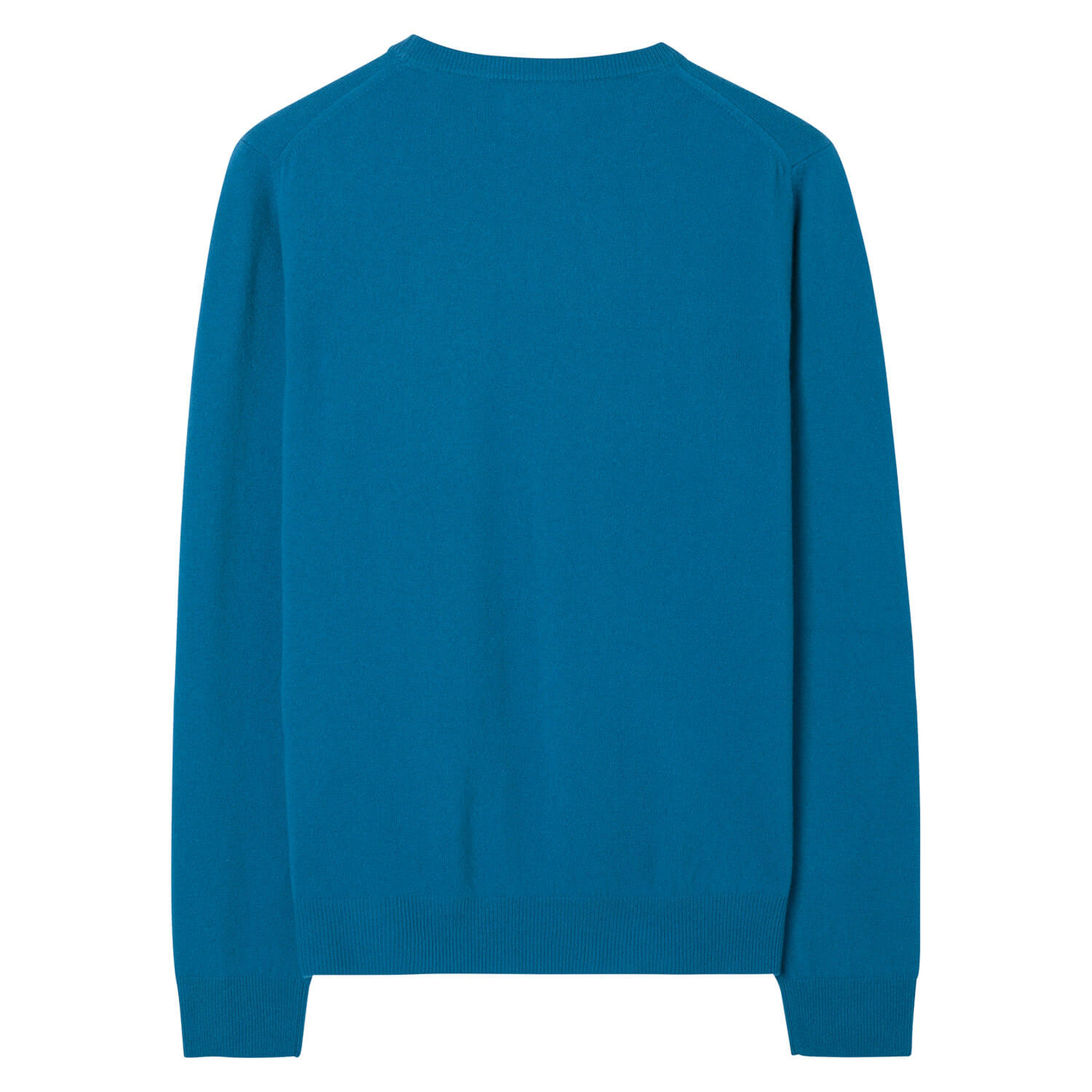 Gant Erkek Mavi Uzun Kollu Triko