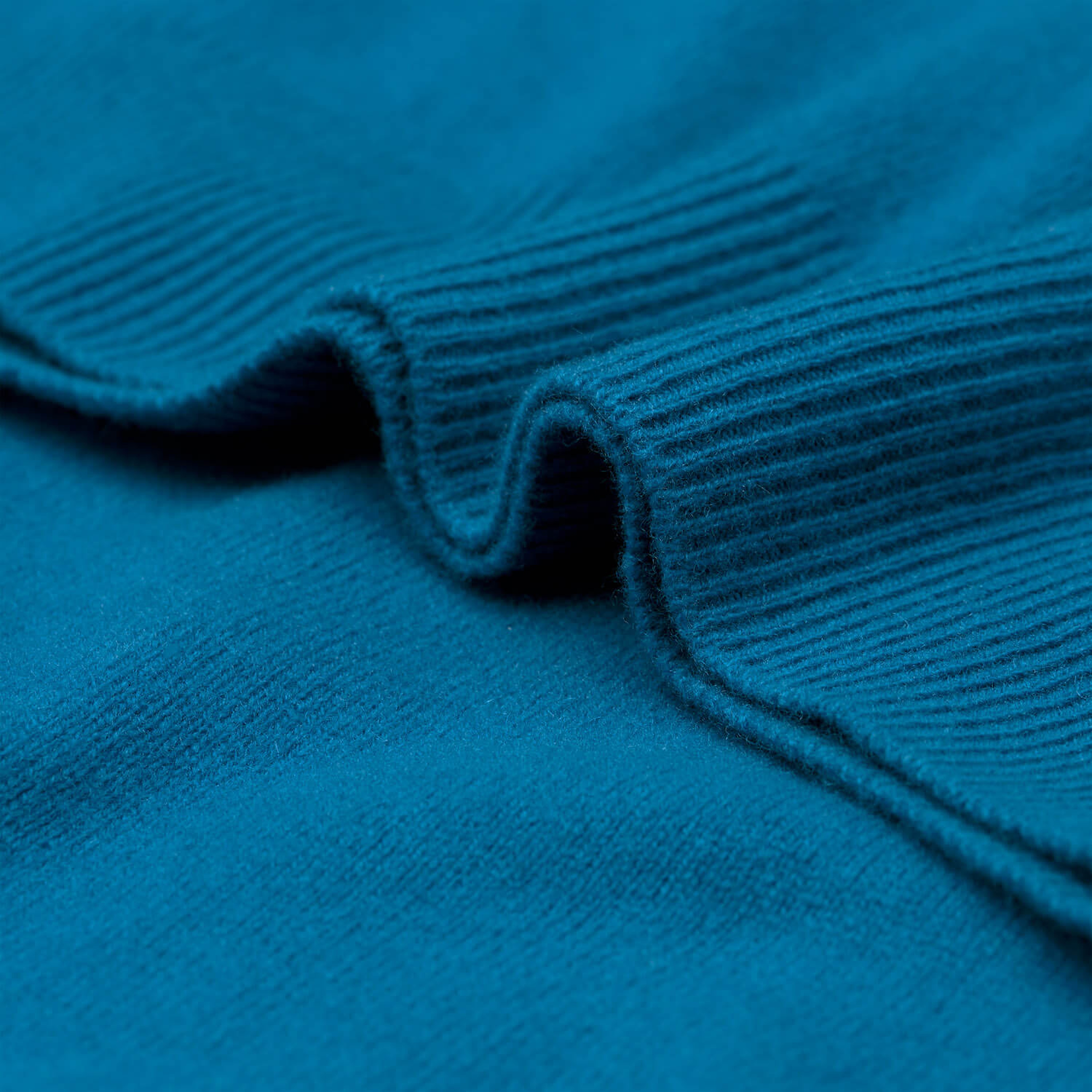 Gant Erkek Mavi Uzun Kollu Triko