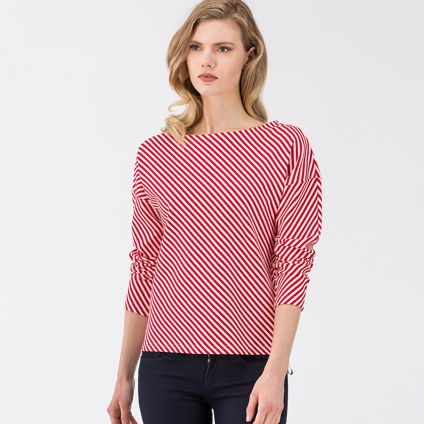 Lacoste Kadın Kırmızı Sweatshirt