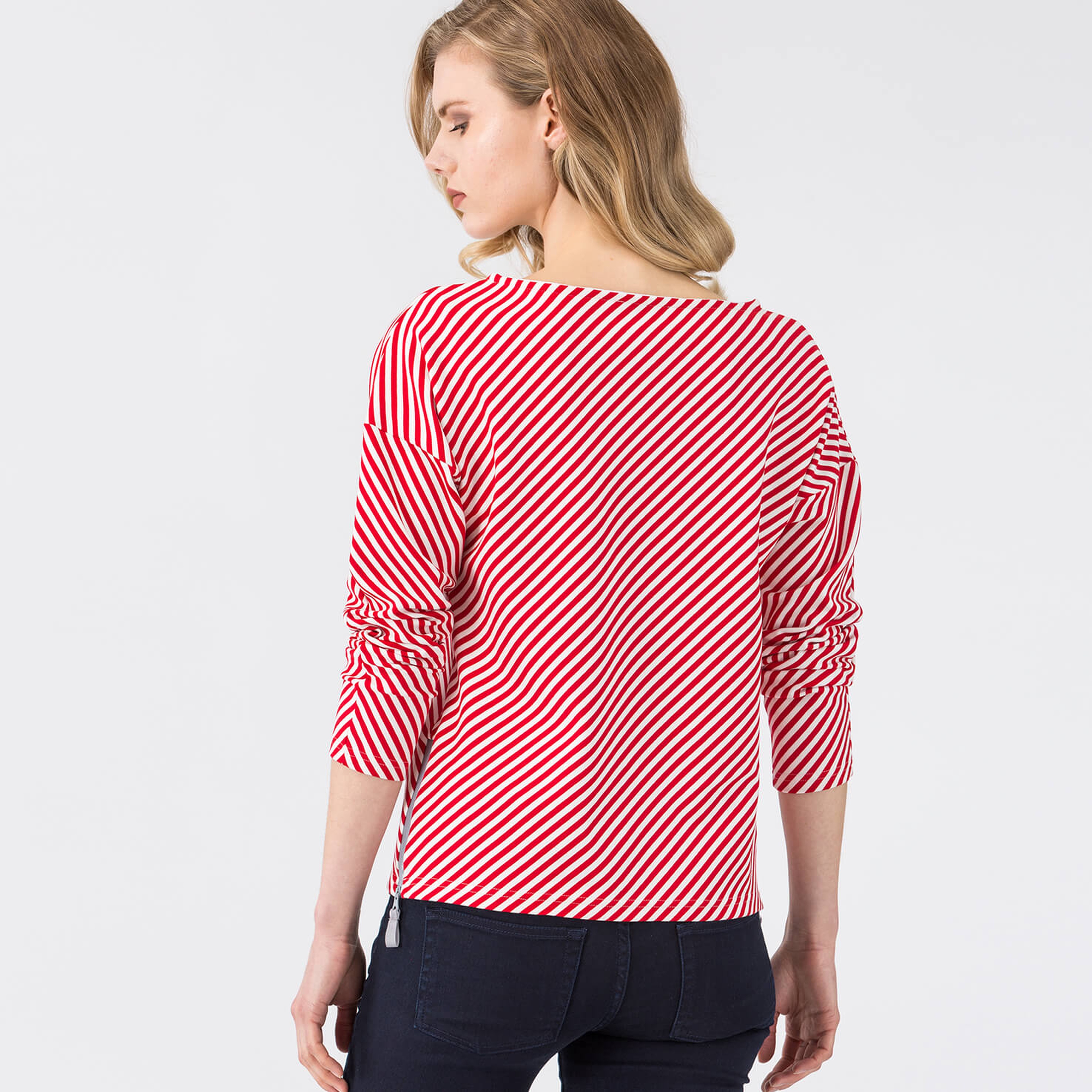 Lacoste Kadın Kırmızı Sweatshirt