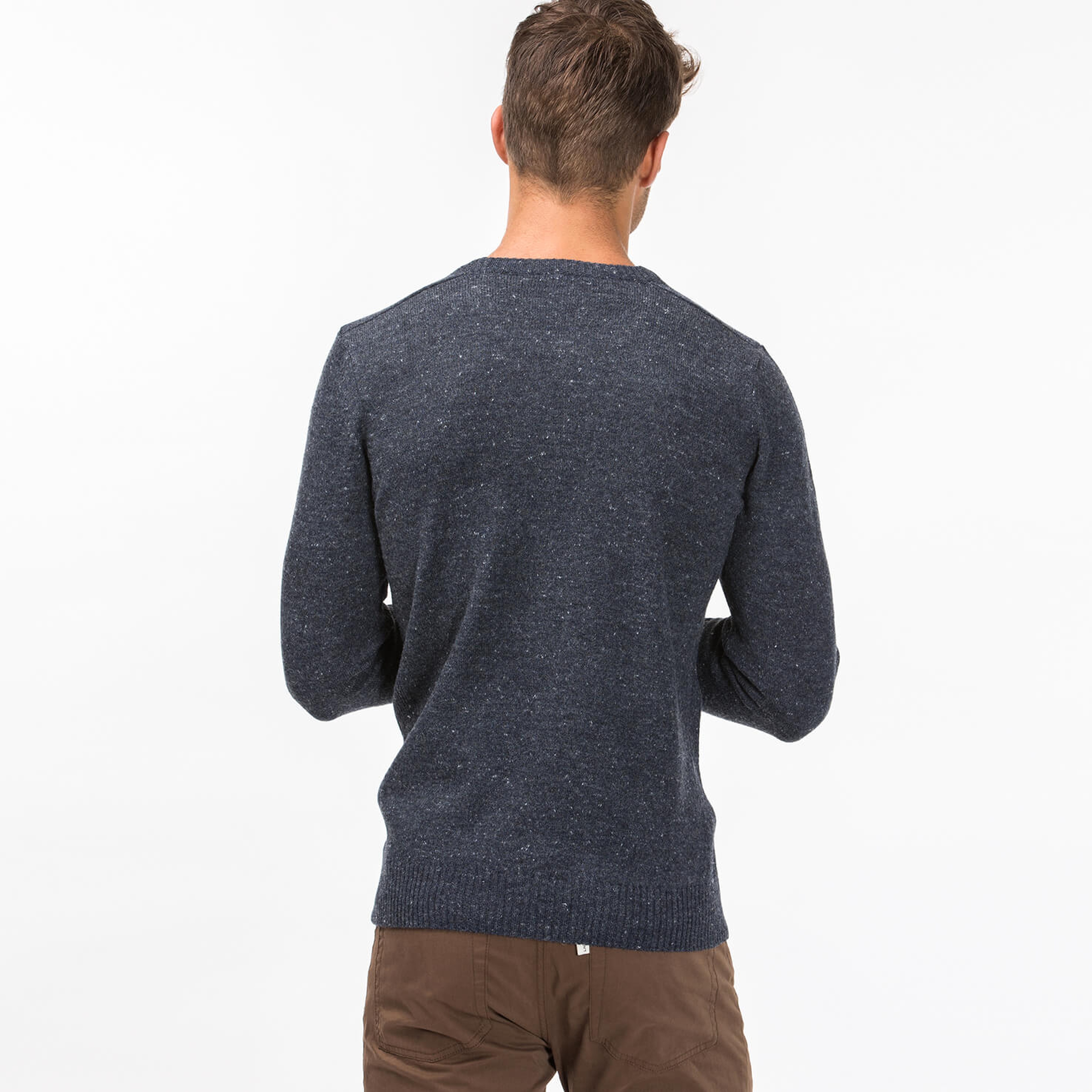 Lacoste Erkek Lacivert Triko