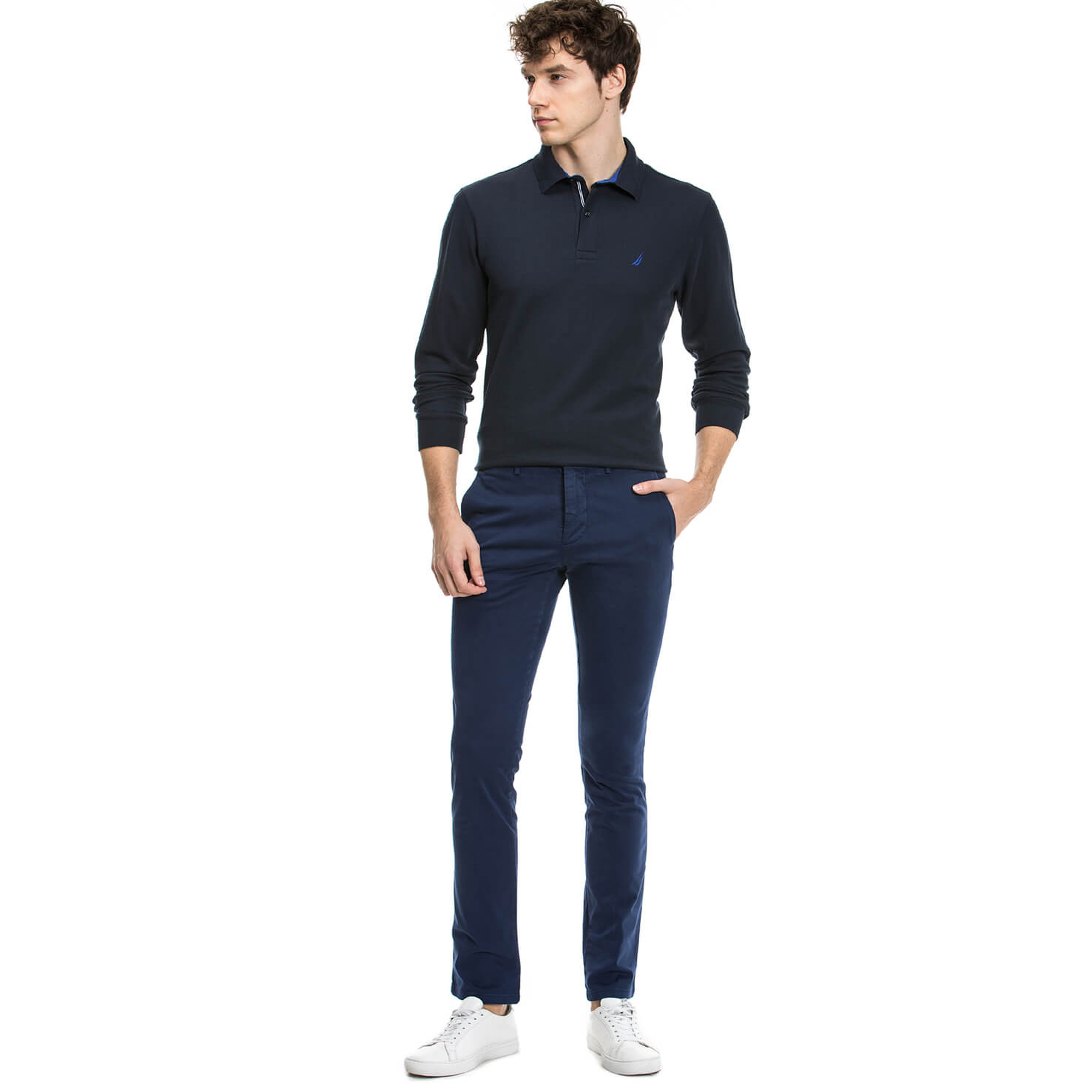 Nautica Erkek Lacivert Pantolon