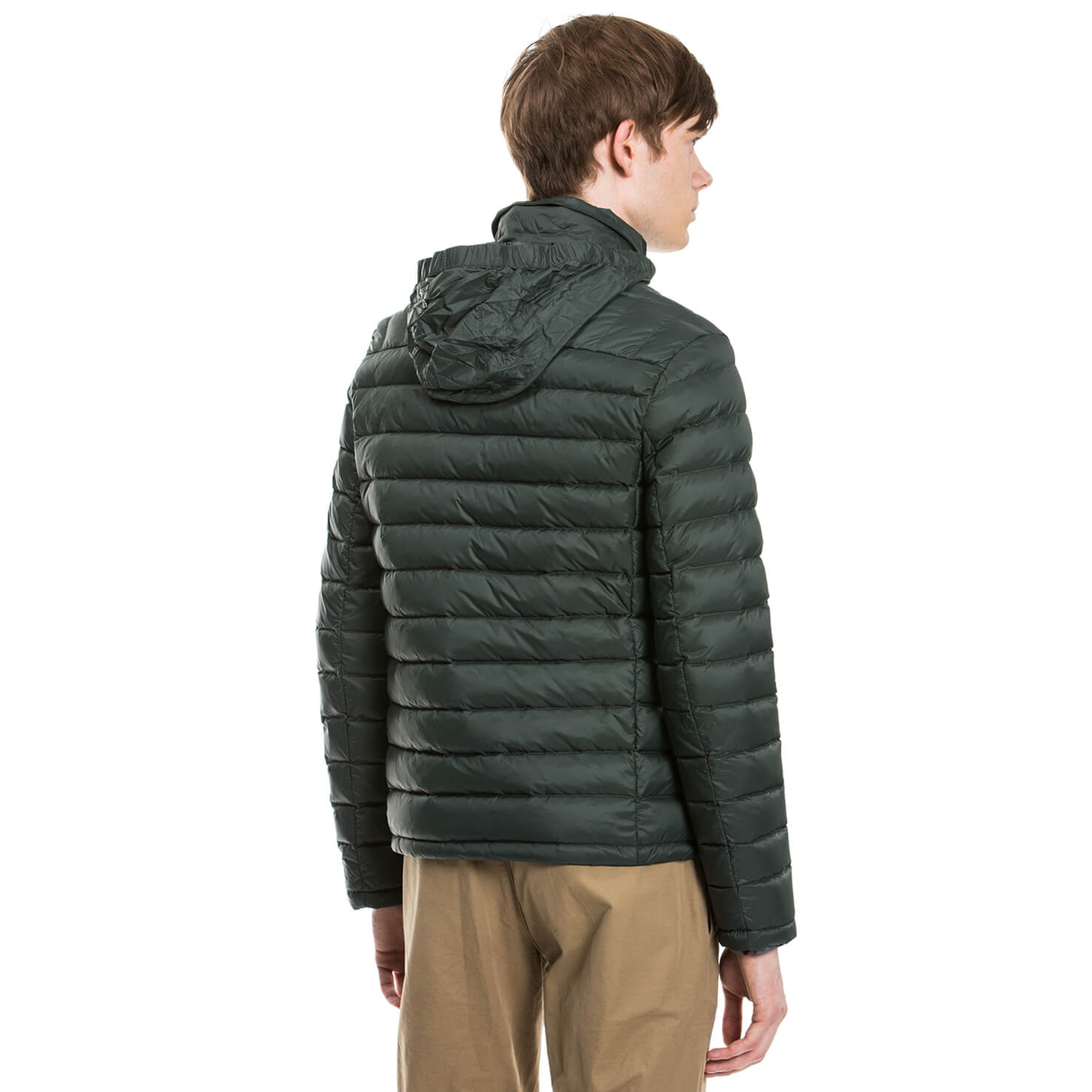 Nautica Erkek Yeşil Regular Fit Mont