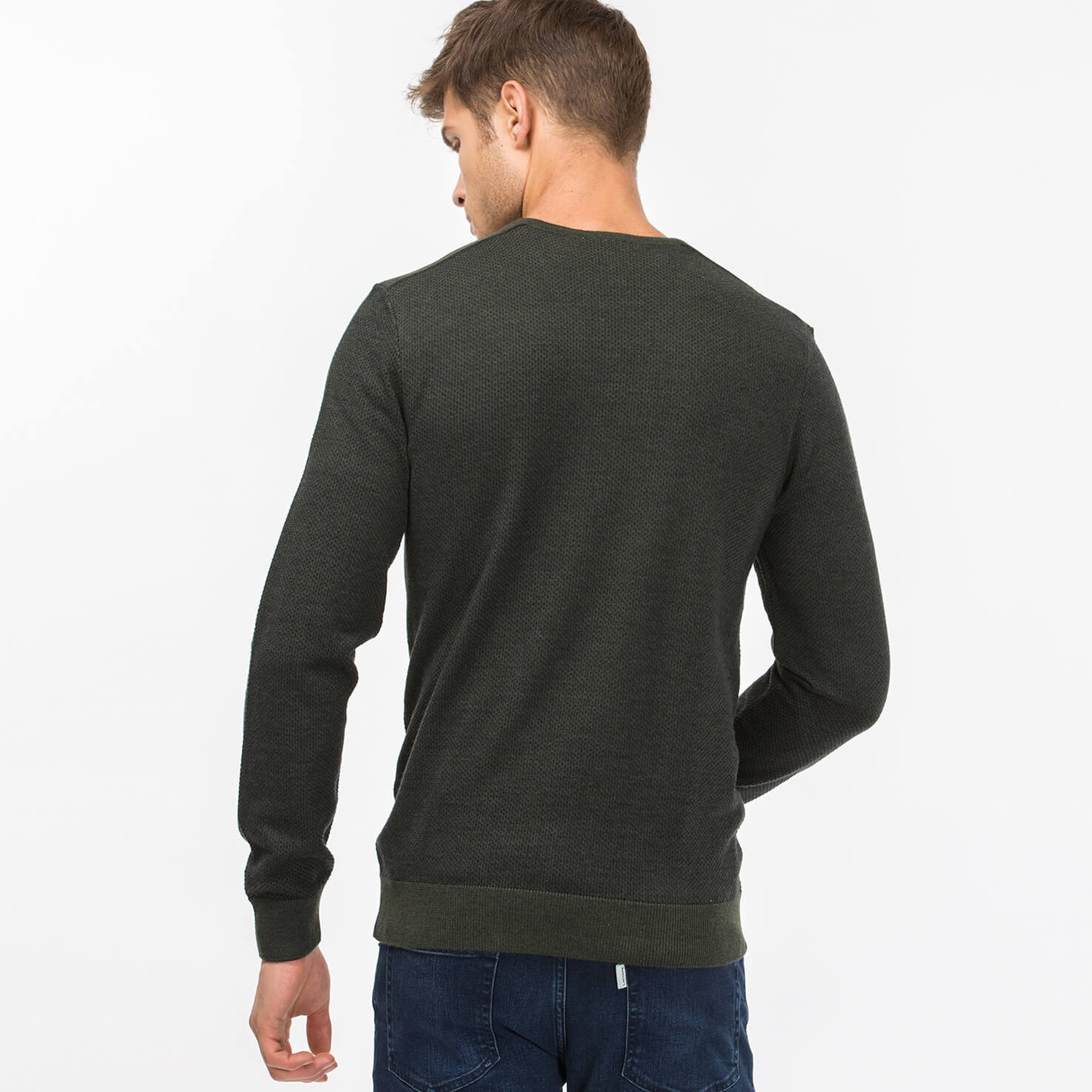 Lacoste Erkek Yeşil Triko