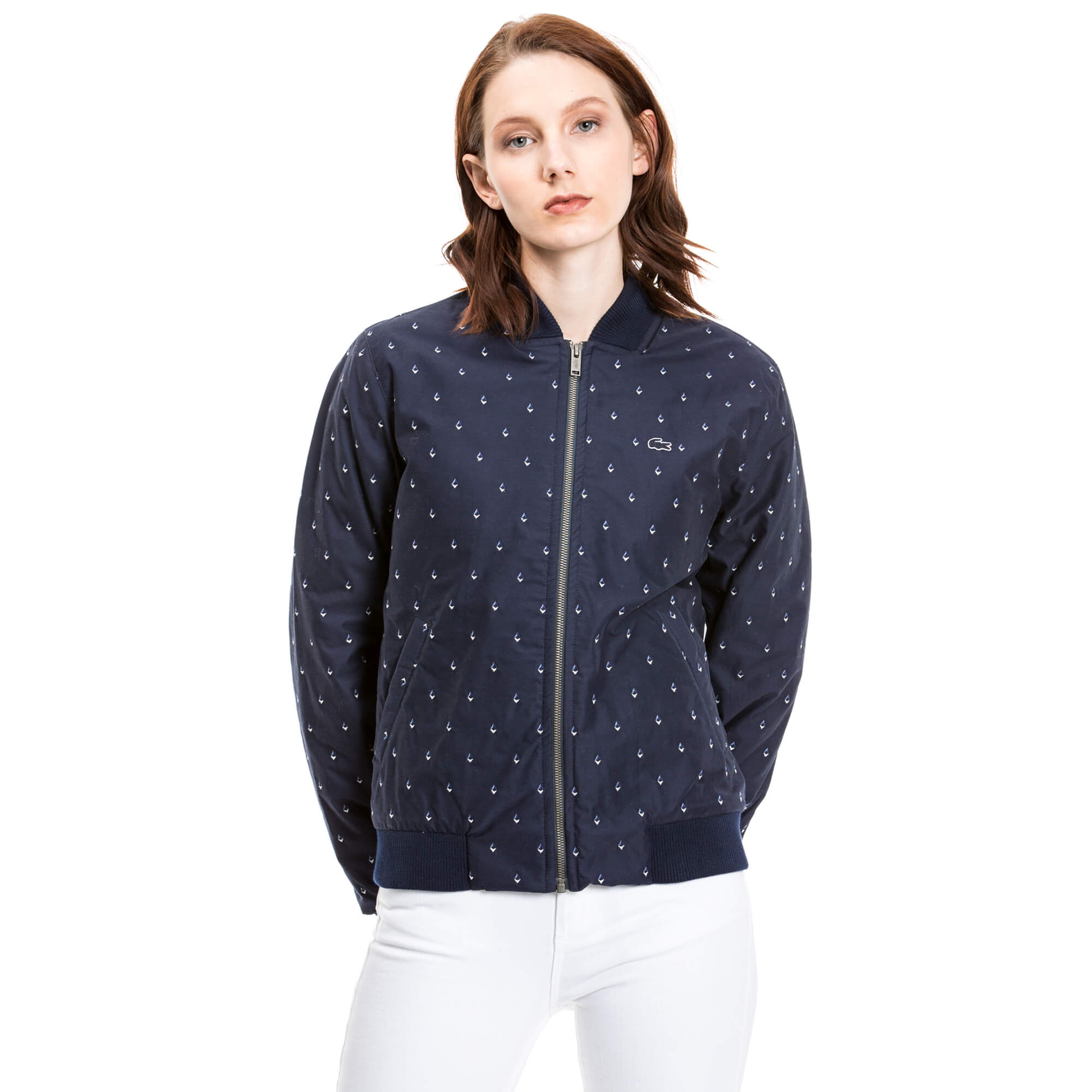 Lacoste Kadın Lacivert Mont