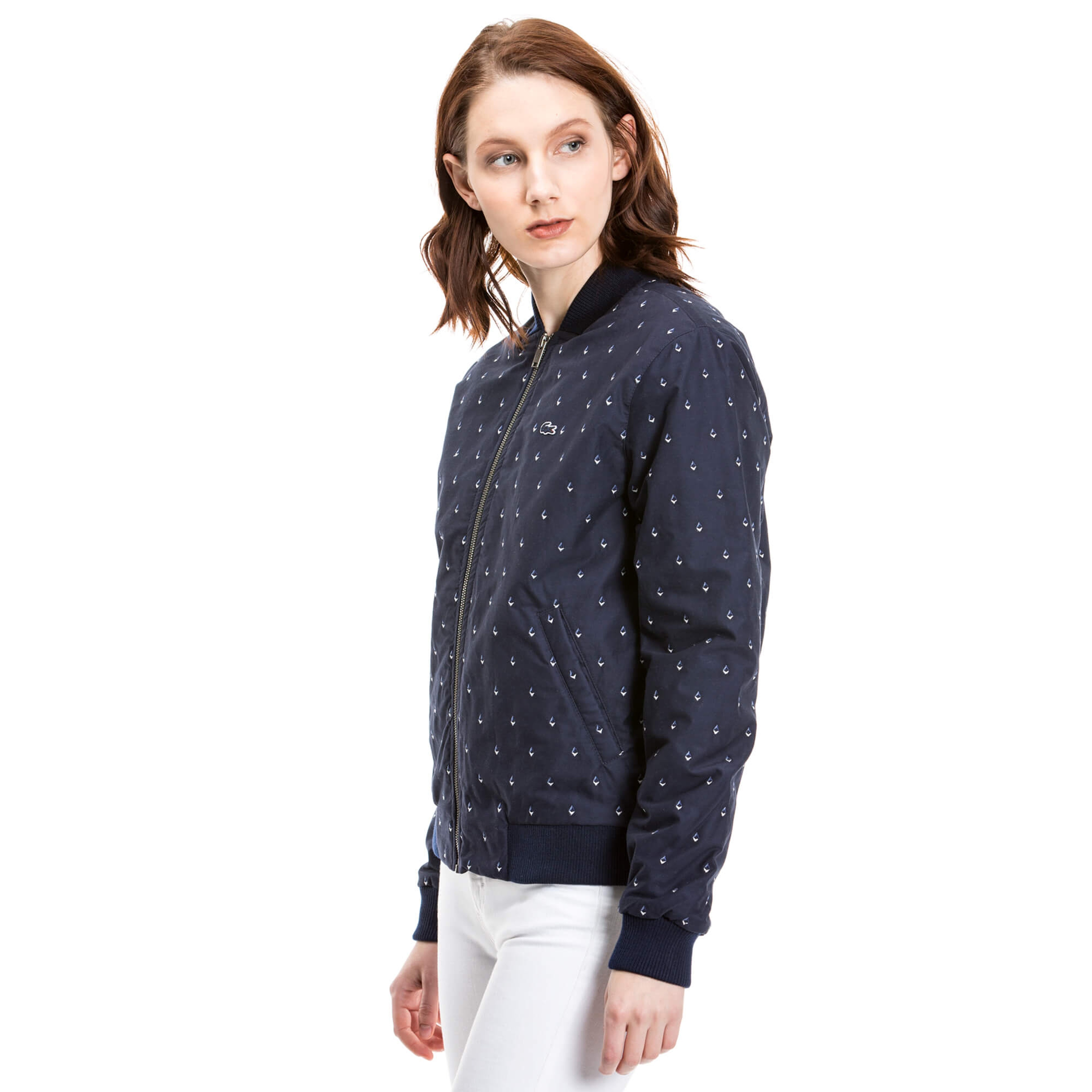 Lacoste Kadın Lacivert Mont