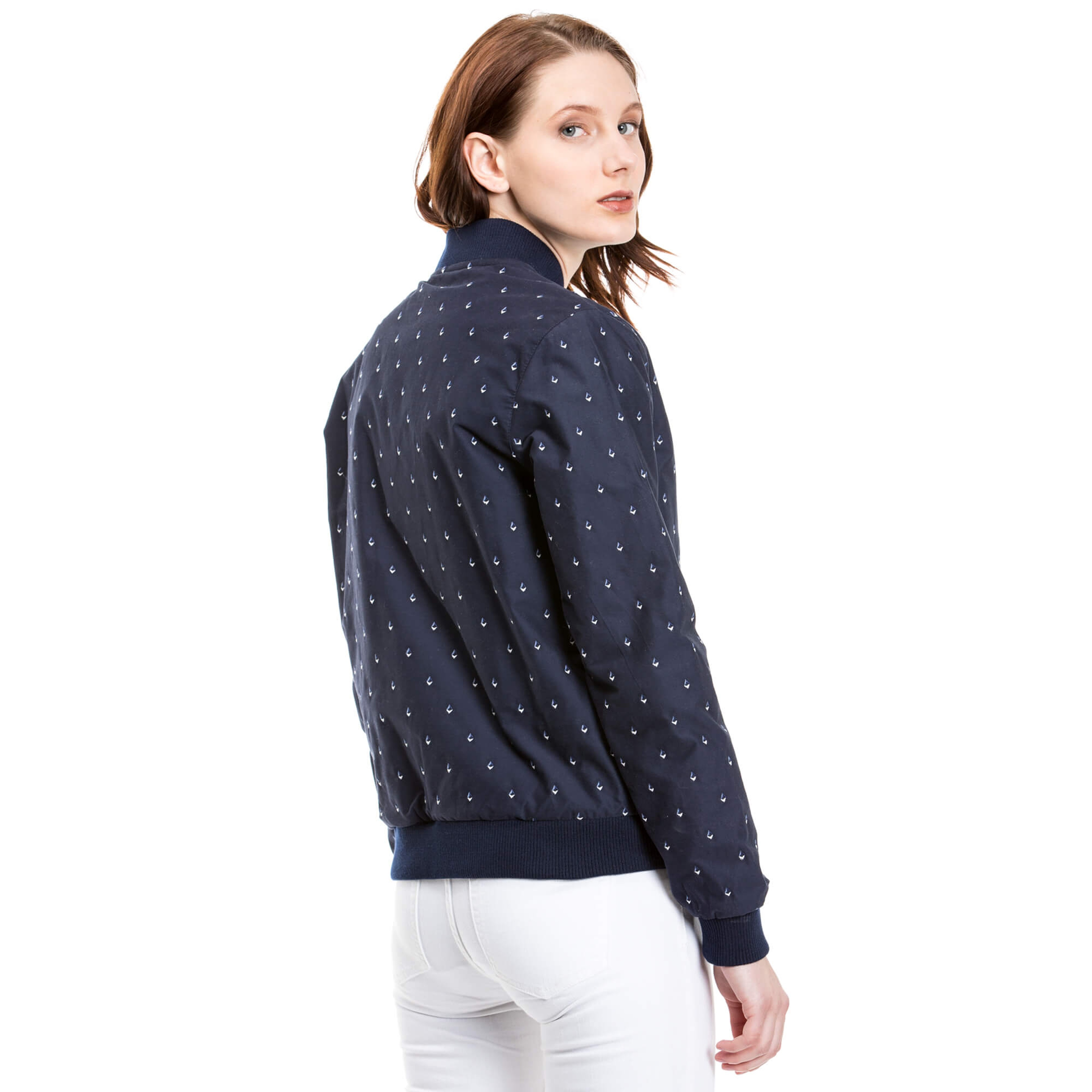 Lacoste Kadın Lacivert Mont