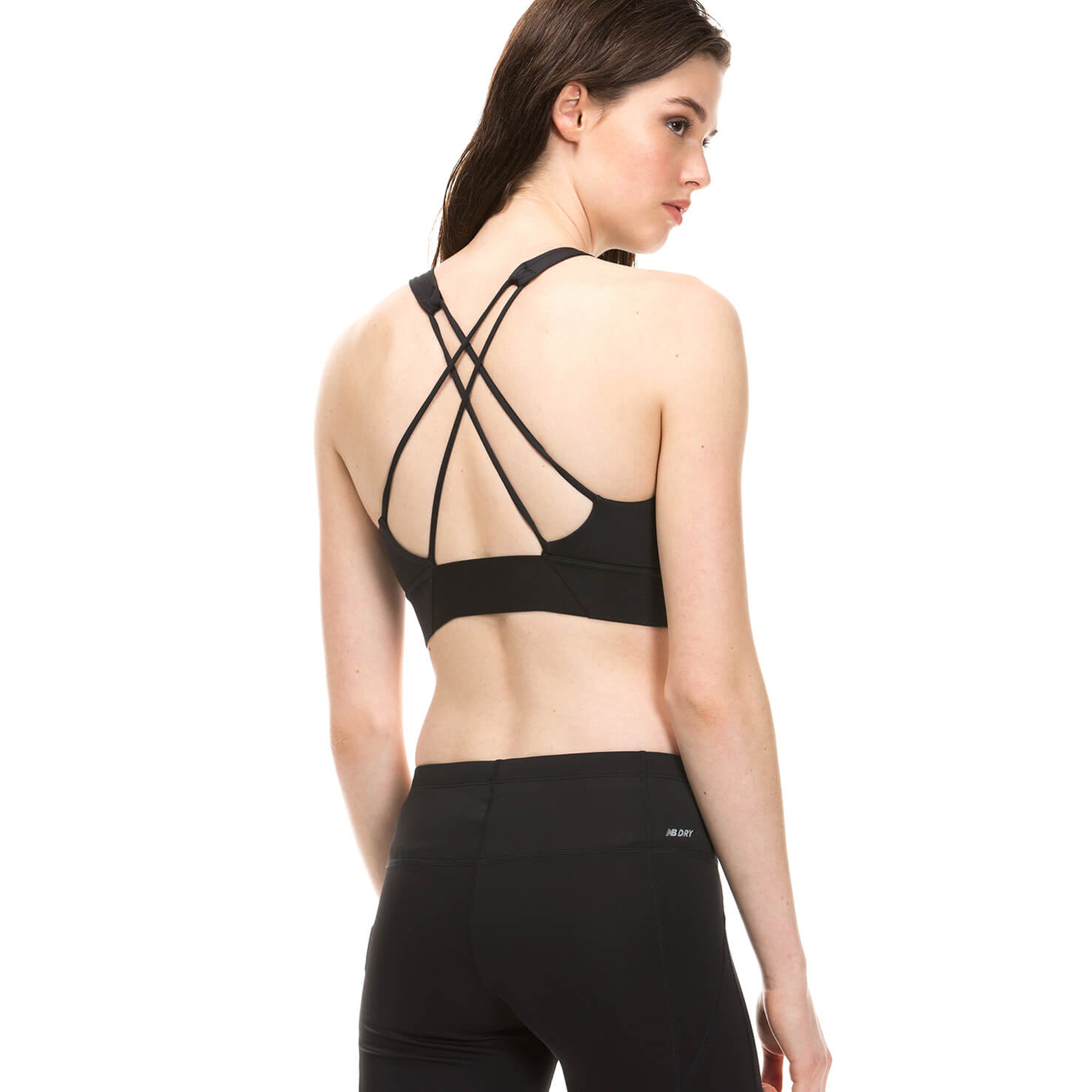 New Balance Kadın Siyah Bra