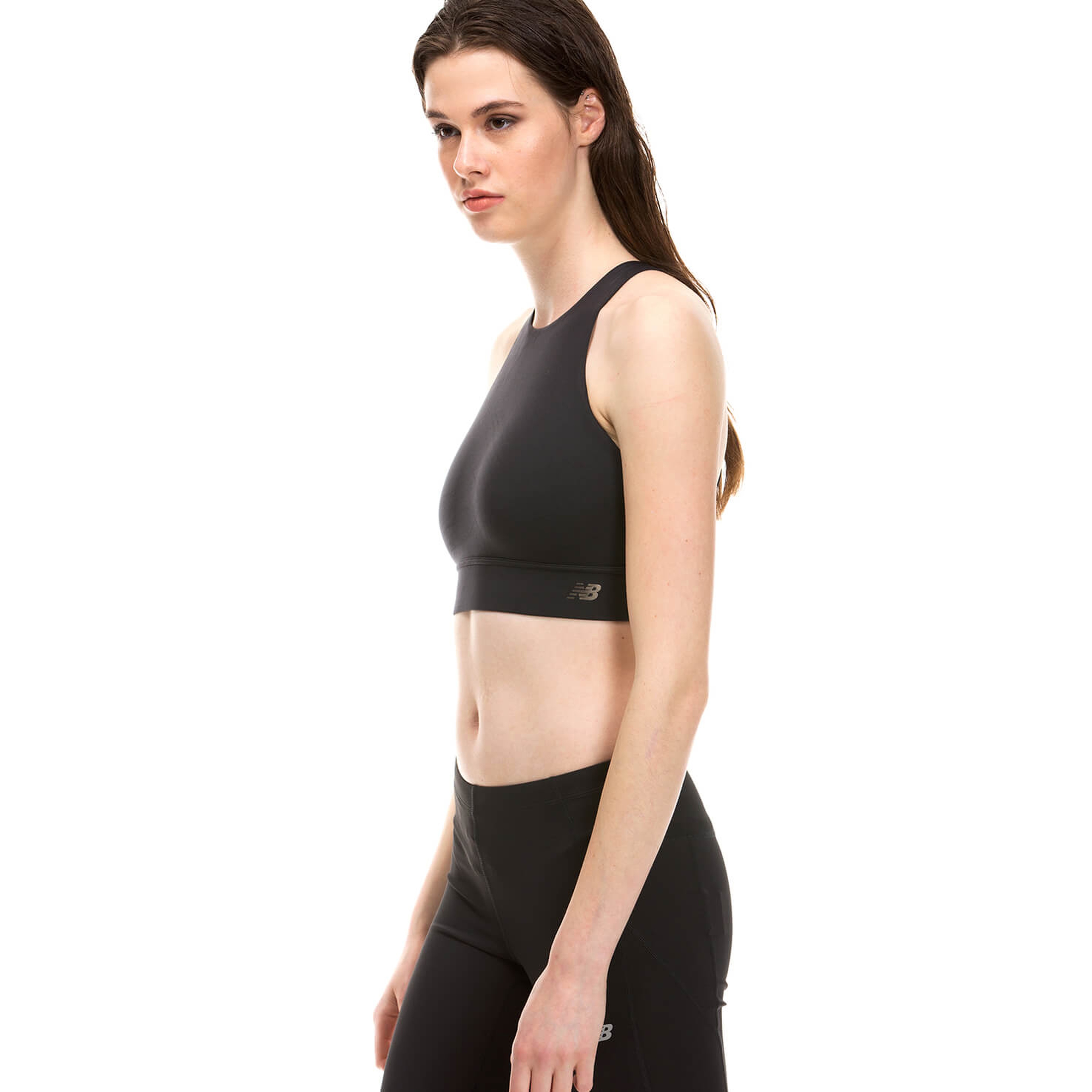 New Balance Kadın Siyah Bra
