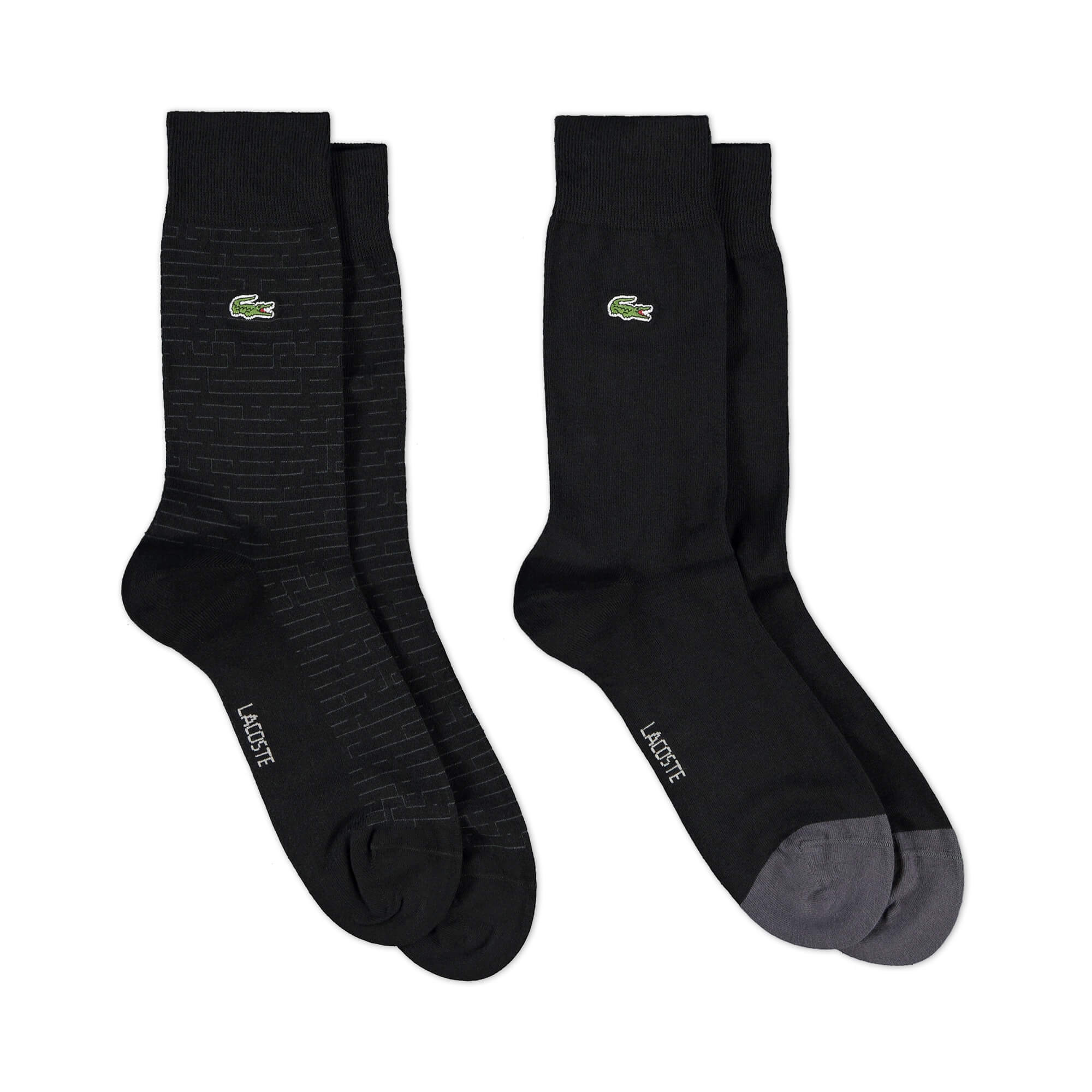 Lacoste Unisex Siyah Çorap