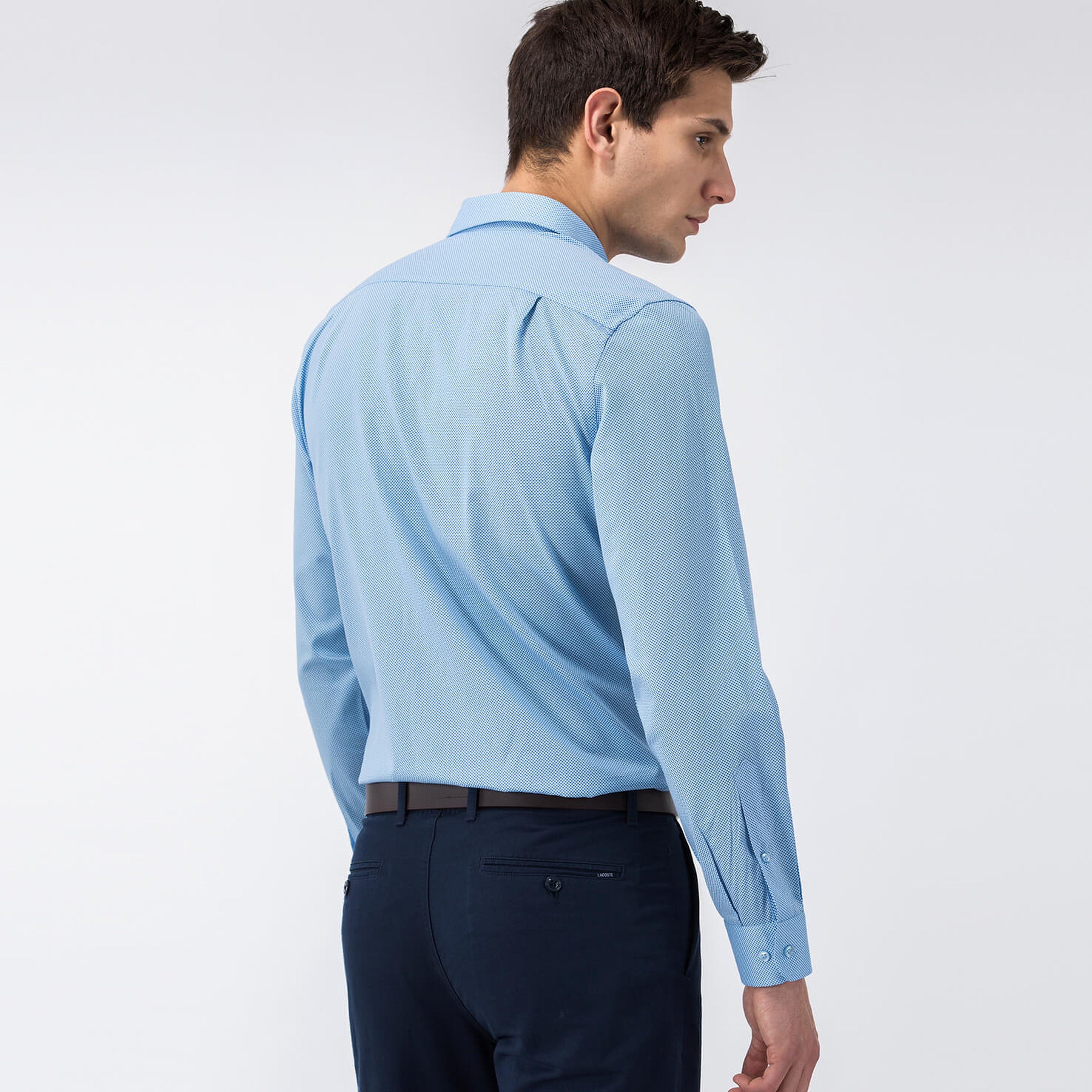 Lacoste Yazlık Açık Mavi Erkek Gömlek