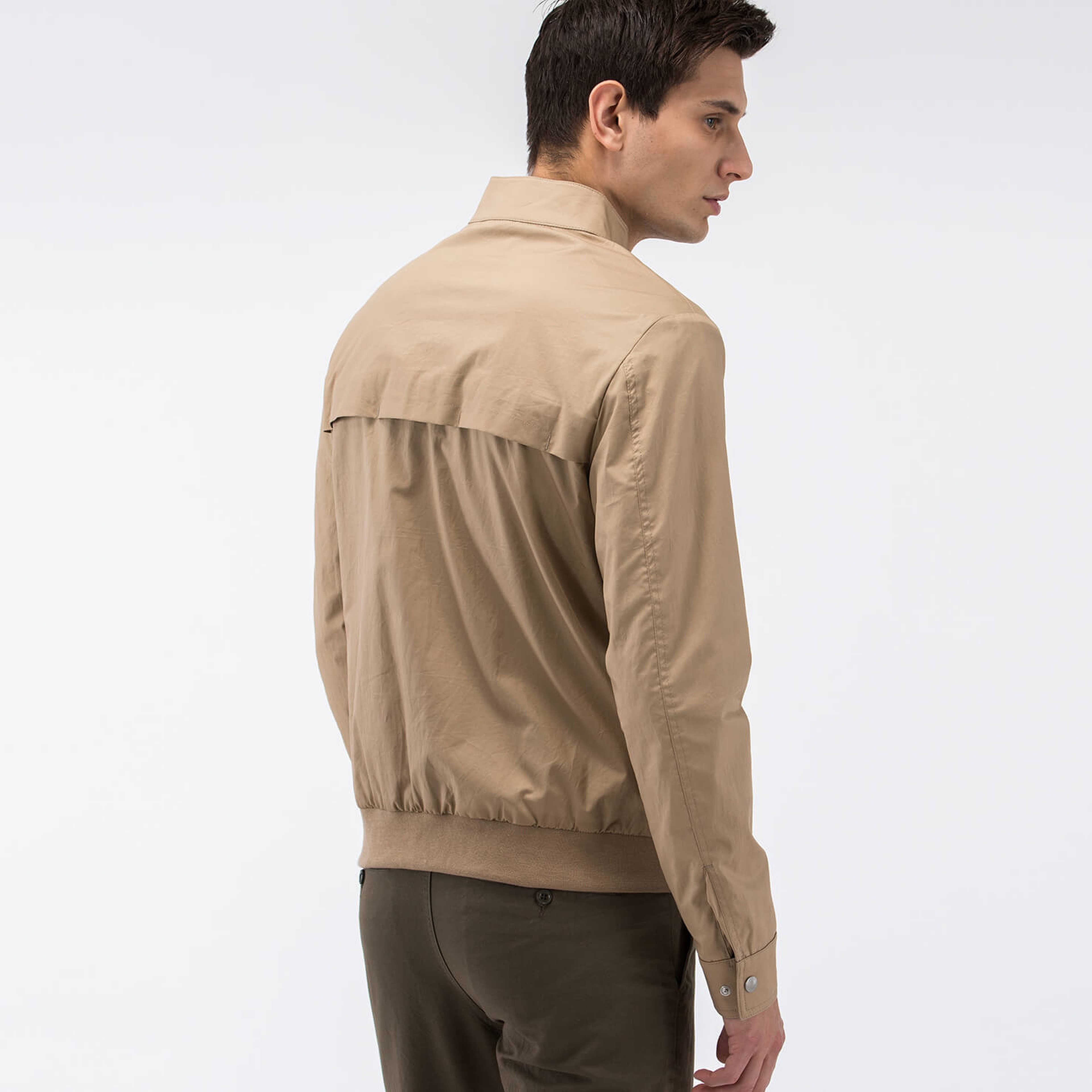 Lacoste Erkek Regular Fit Kahverengi Mont