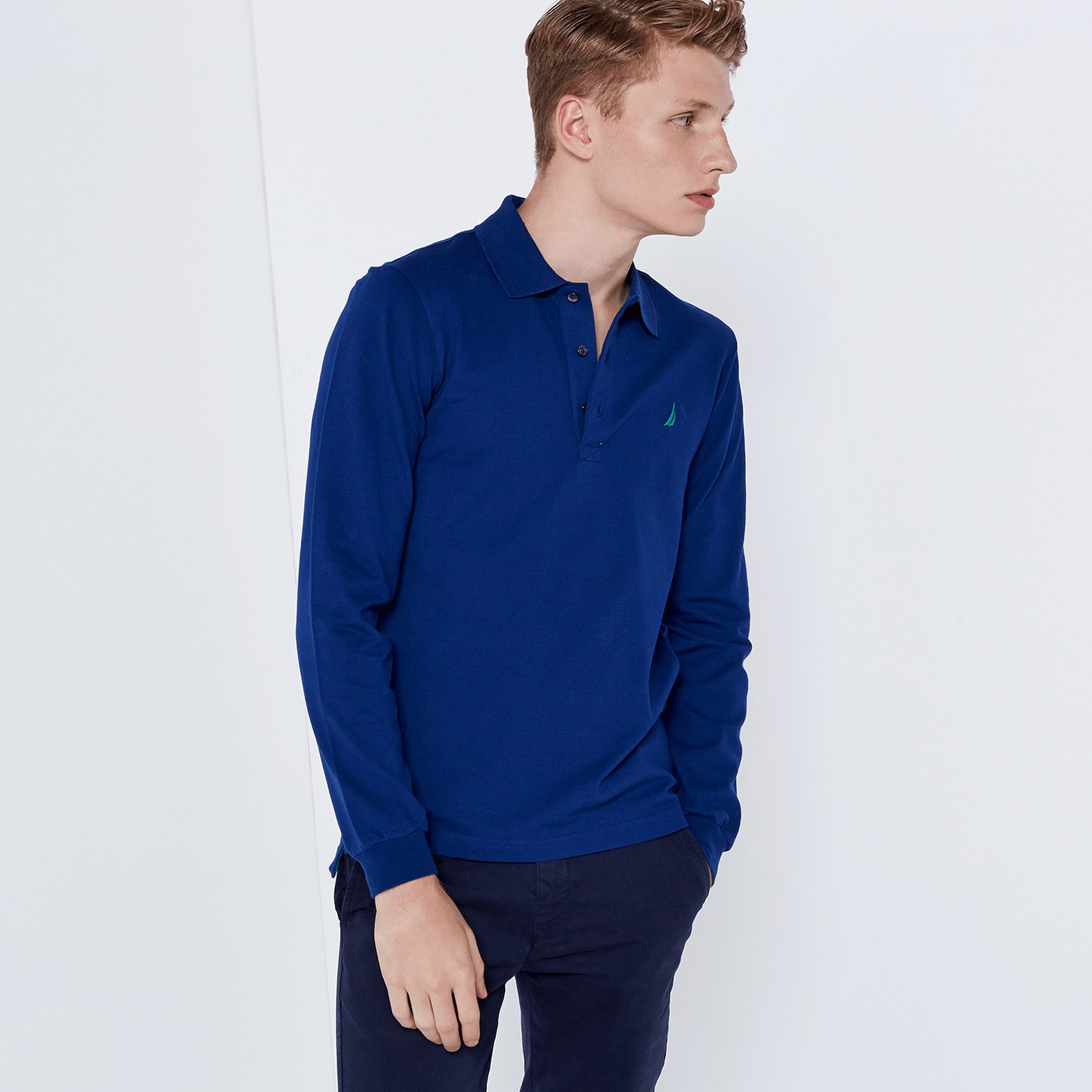 Nautica Erkek Lacivert Polo