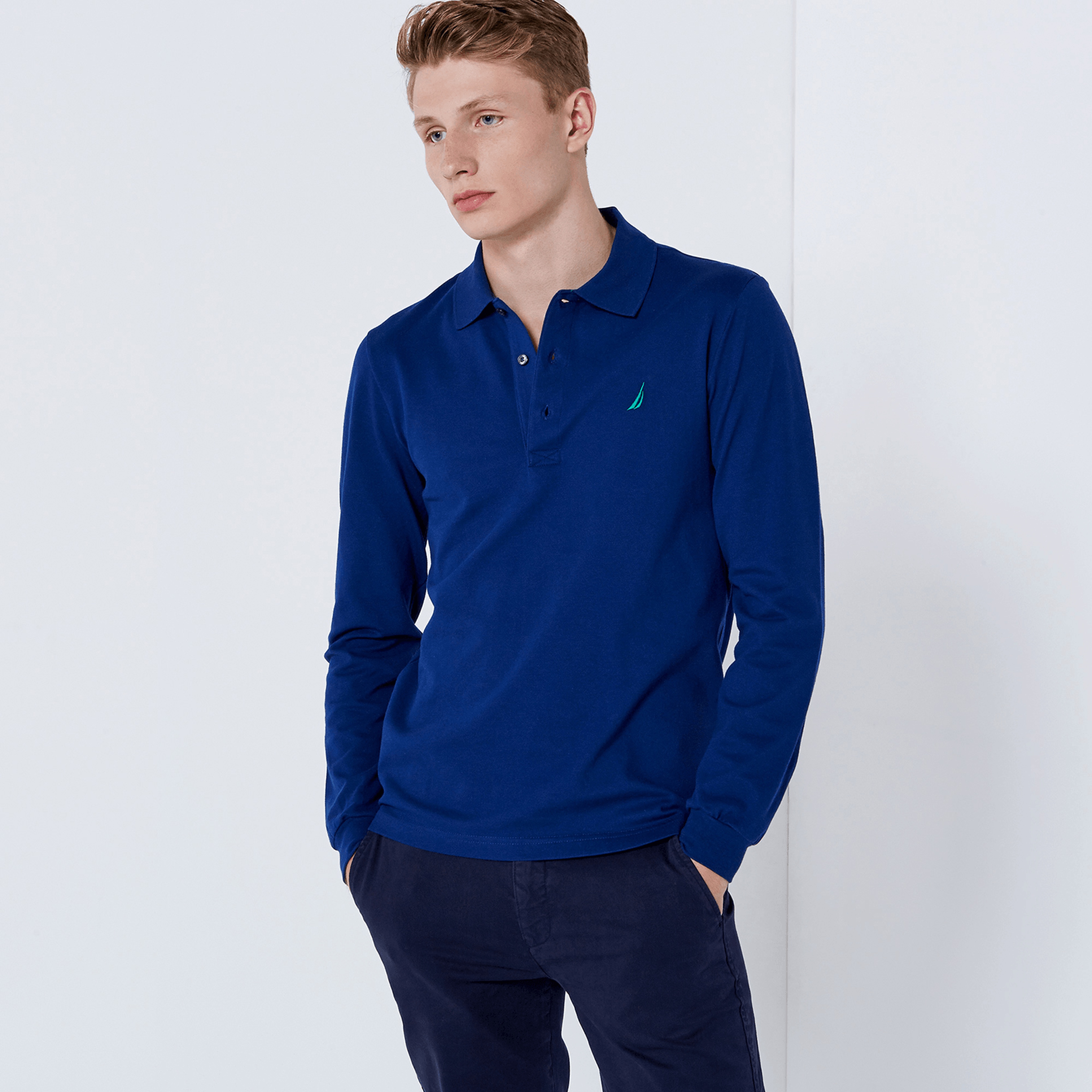 Nautica Erkek Lacivert Polo