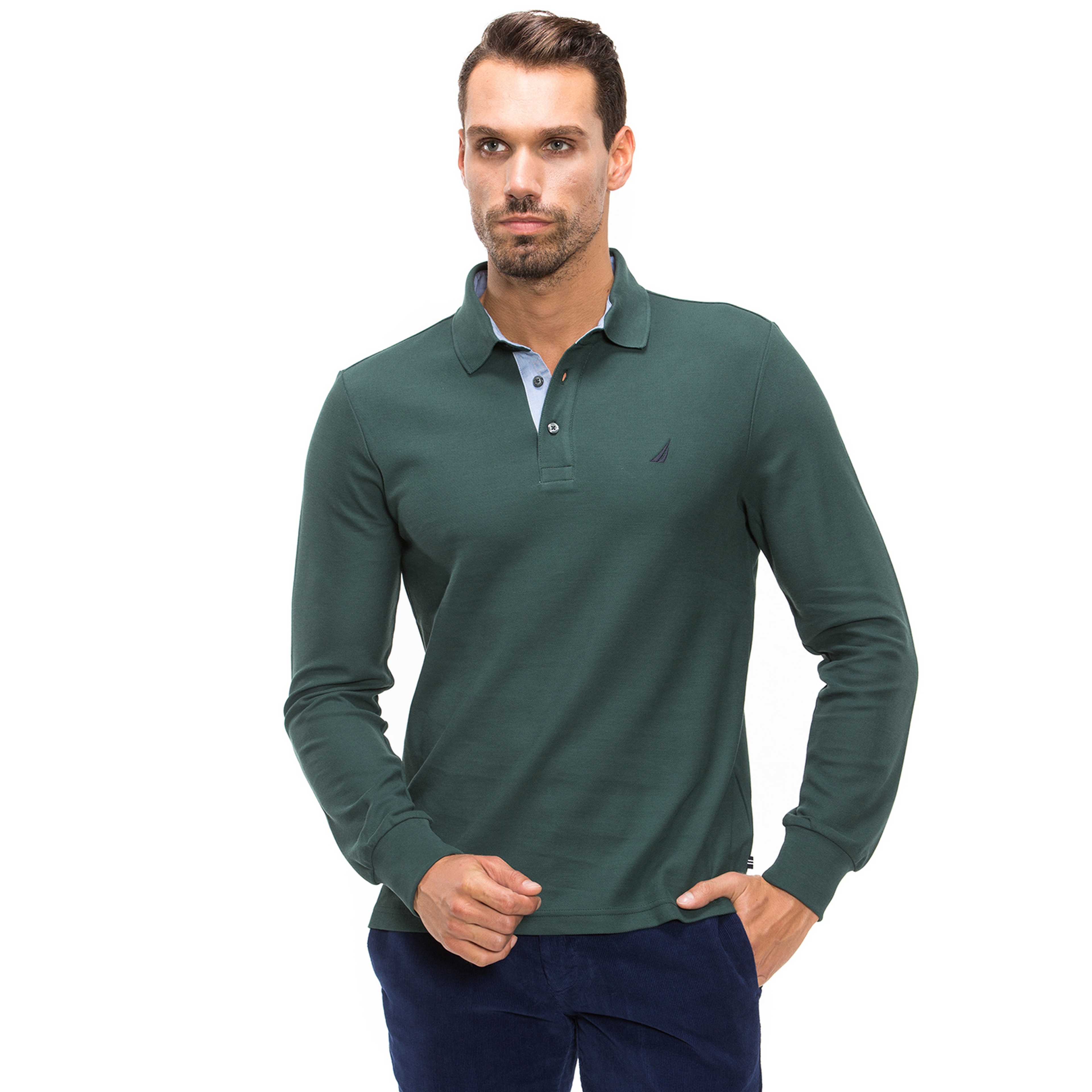 Nautica Erkek Yeşil Polo