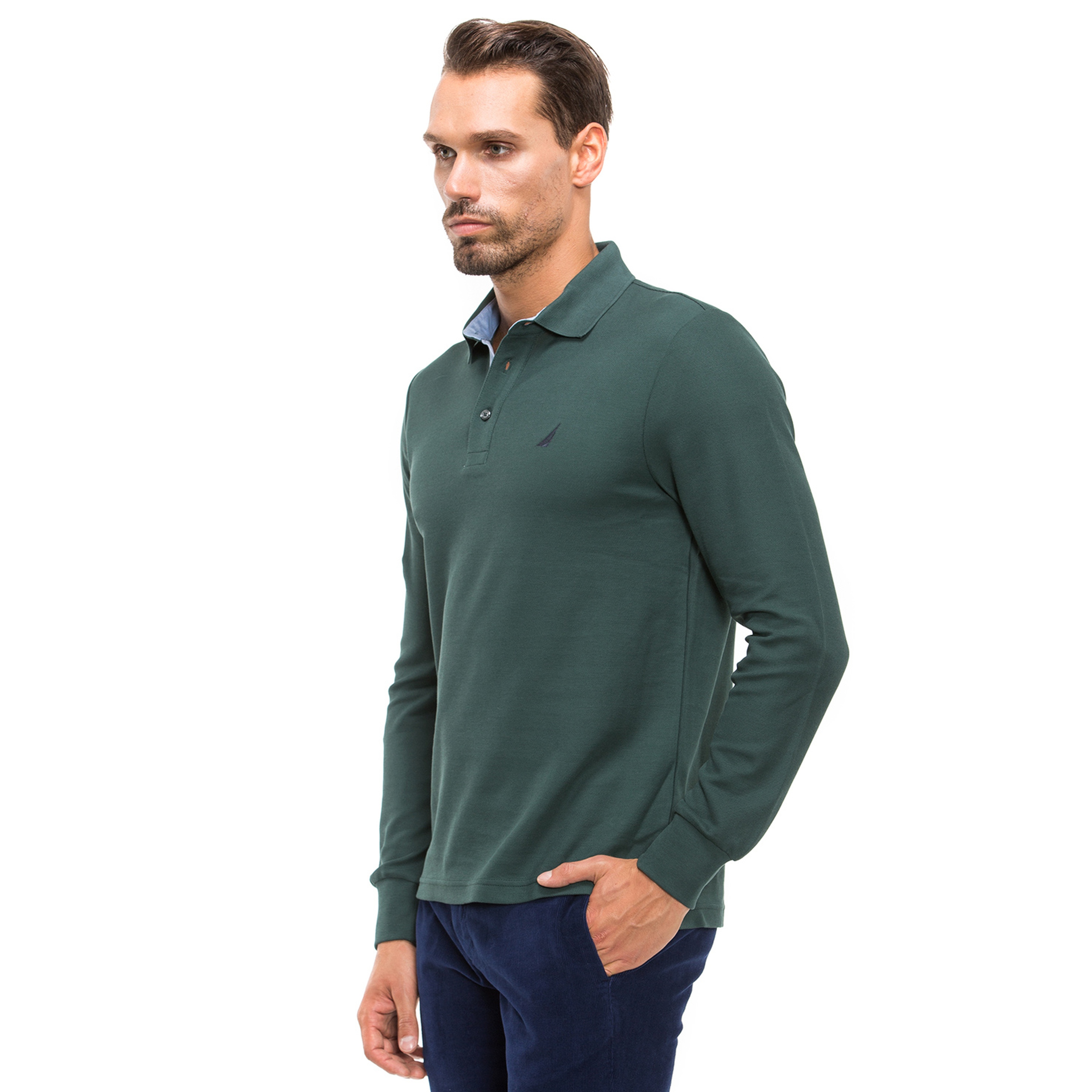 Nautica Erkek Yeşil Polo