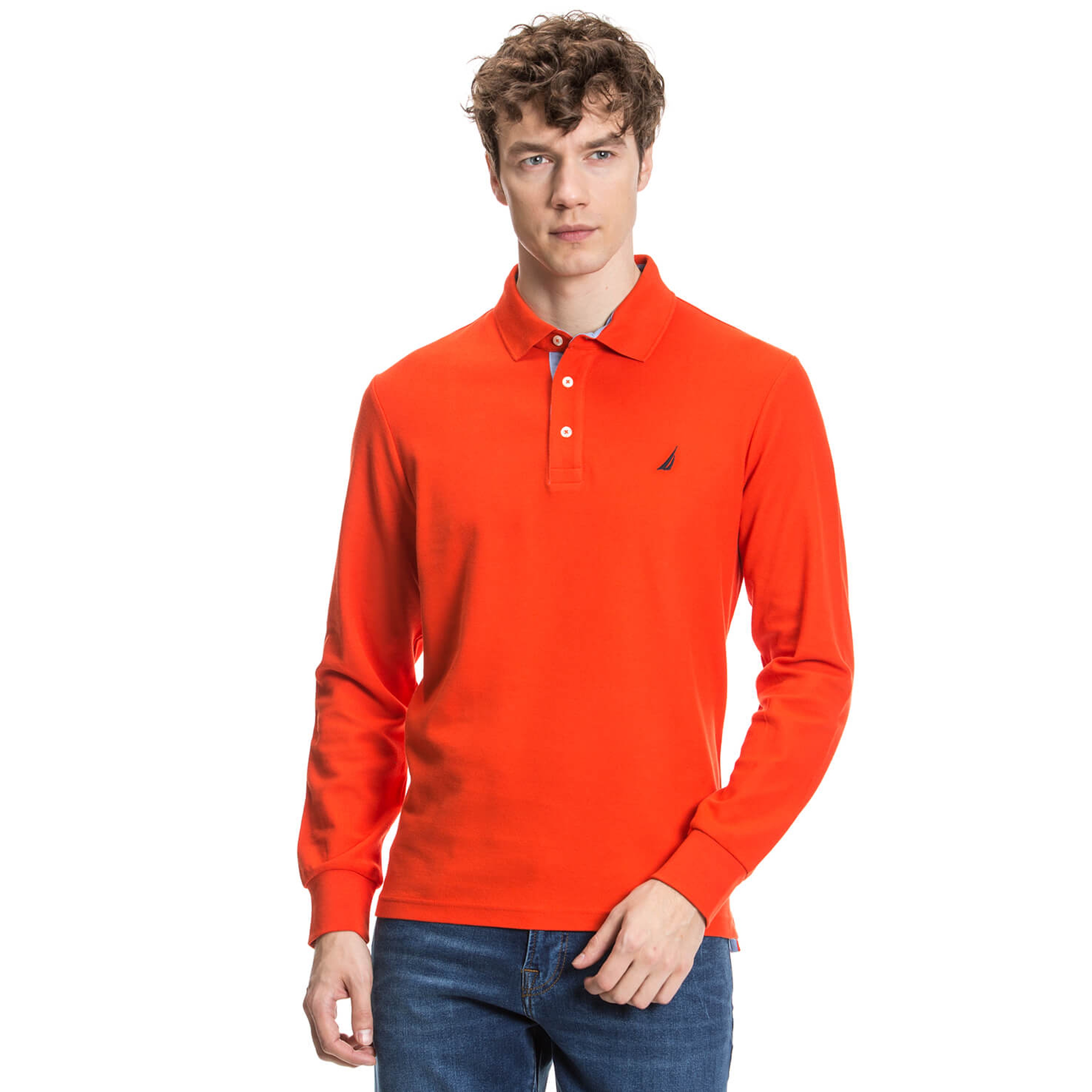 Nautica Erkek Turuncu Polo