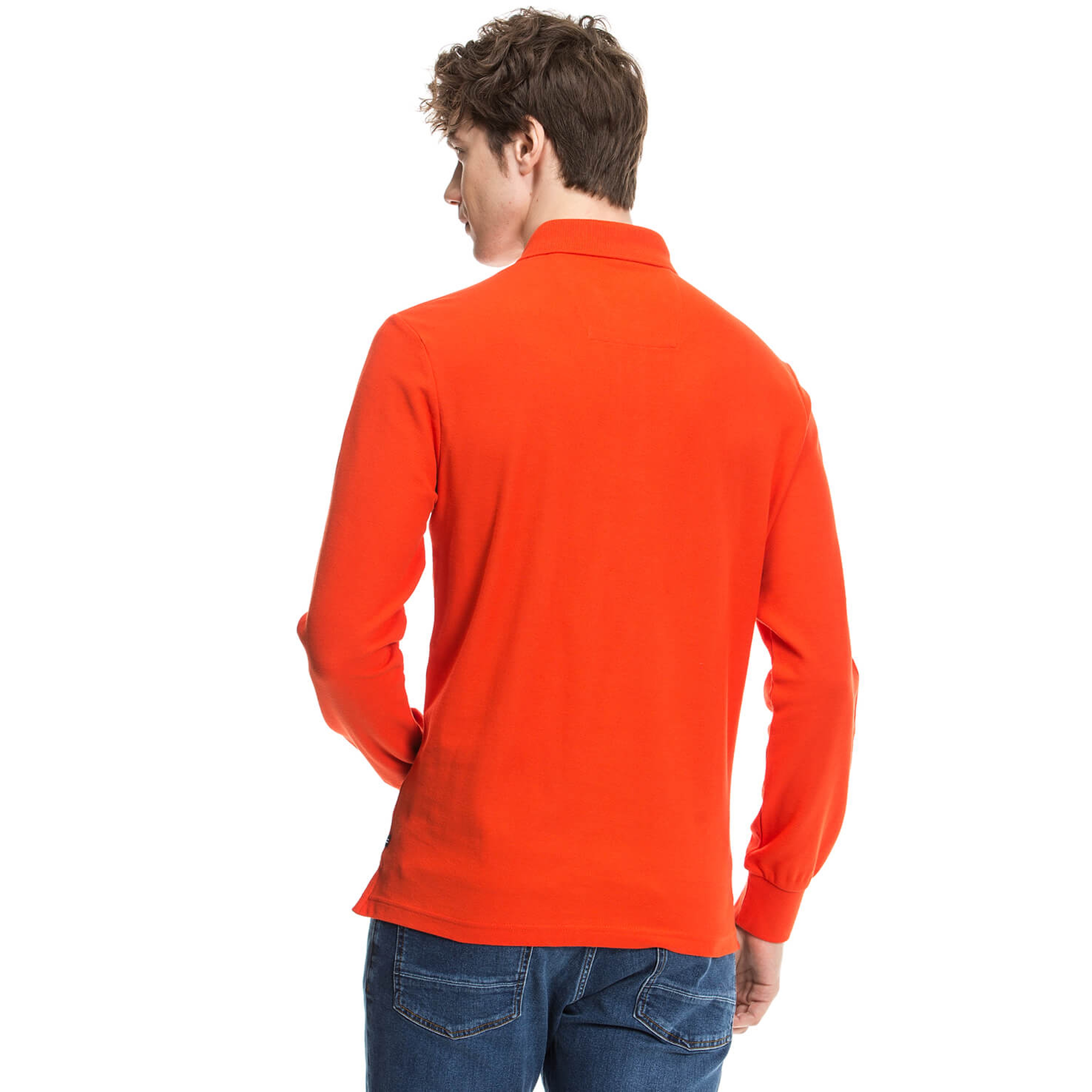 Nautica Erkek Turuncu Polo