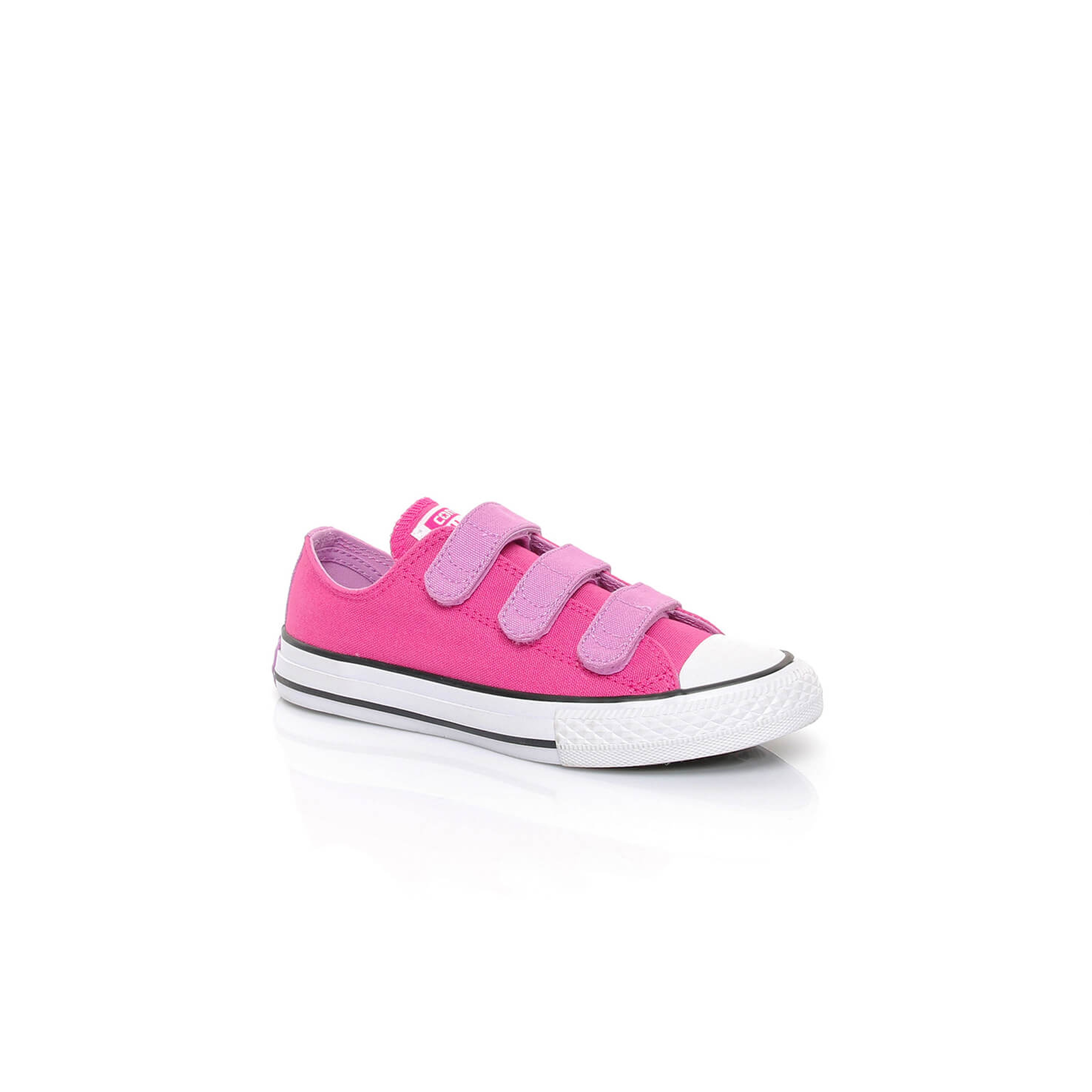 Converse Chuck Taylor All Star 3V Çocuk Pembe Sneaker