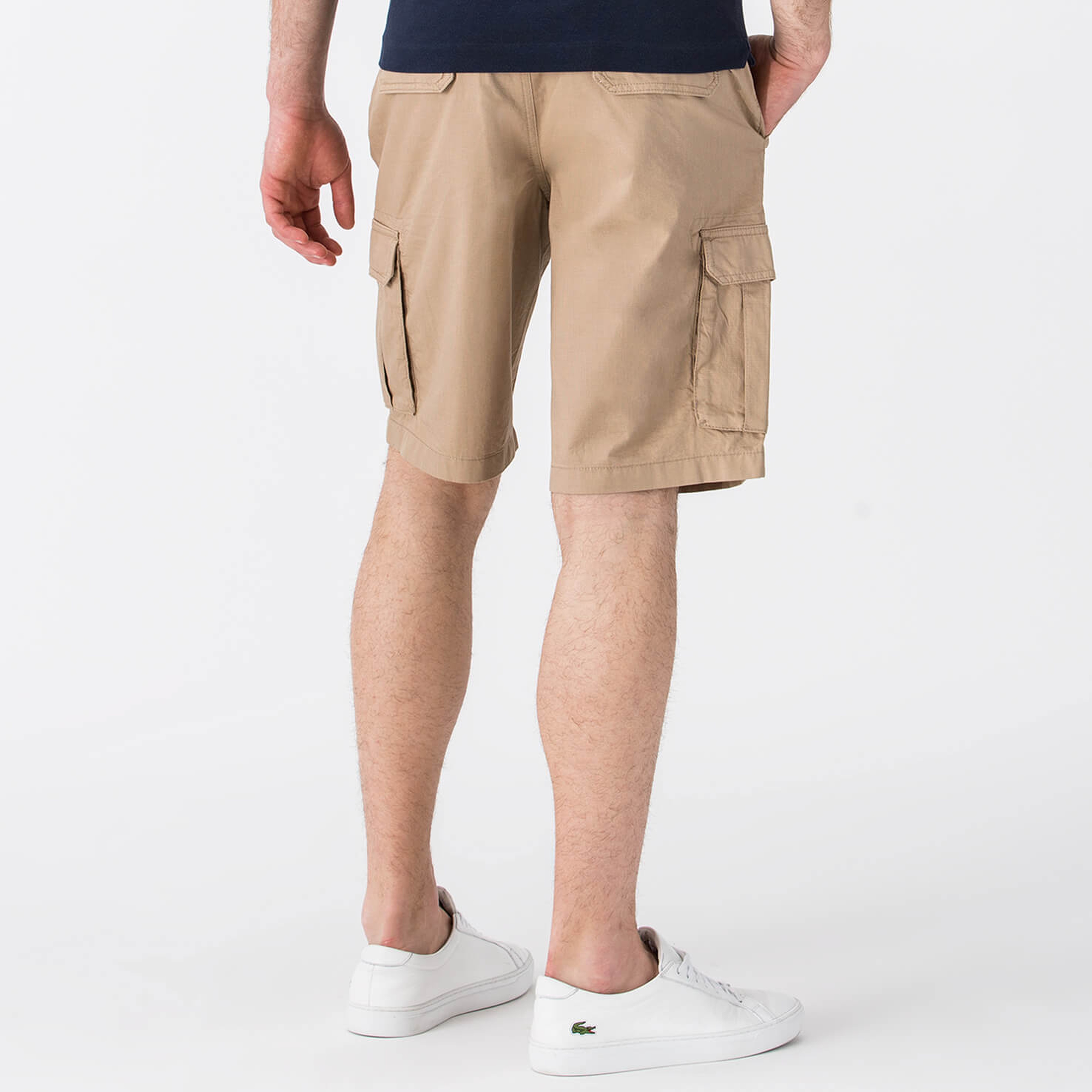 Lacoste Erkek Kahverengi Bermuda