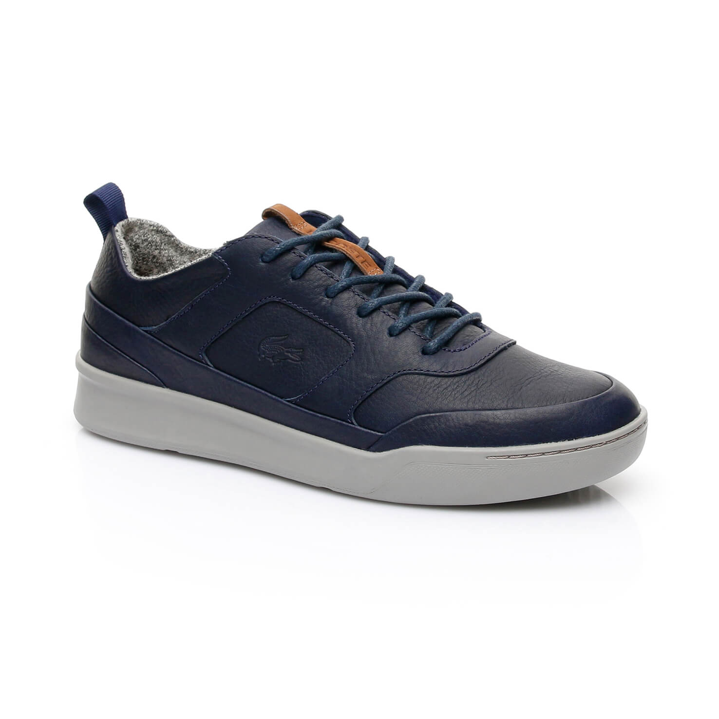 Lacoste Explorateur 317 1 Erkek Lacivert Sneaker