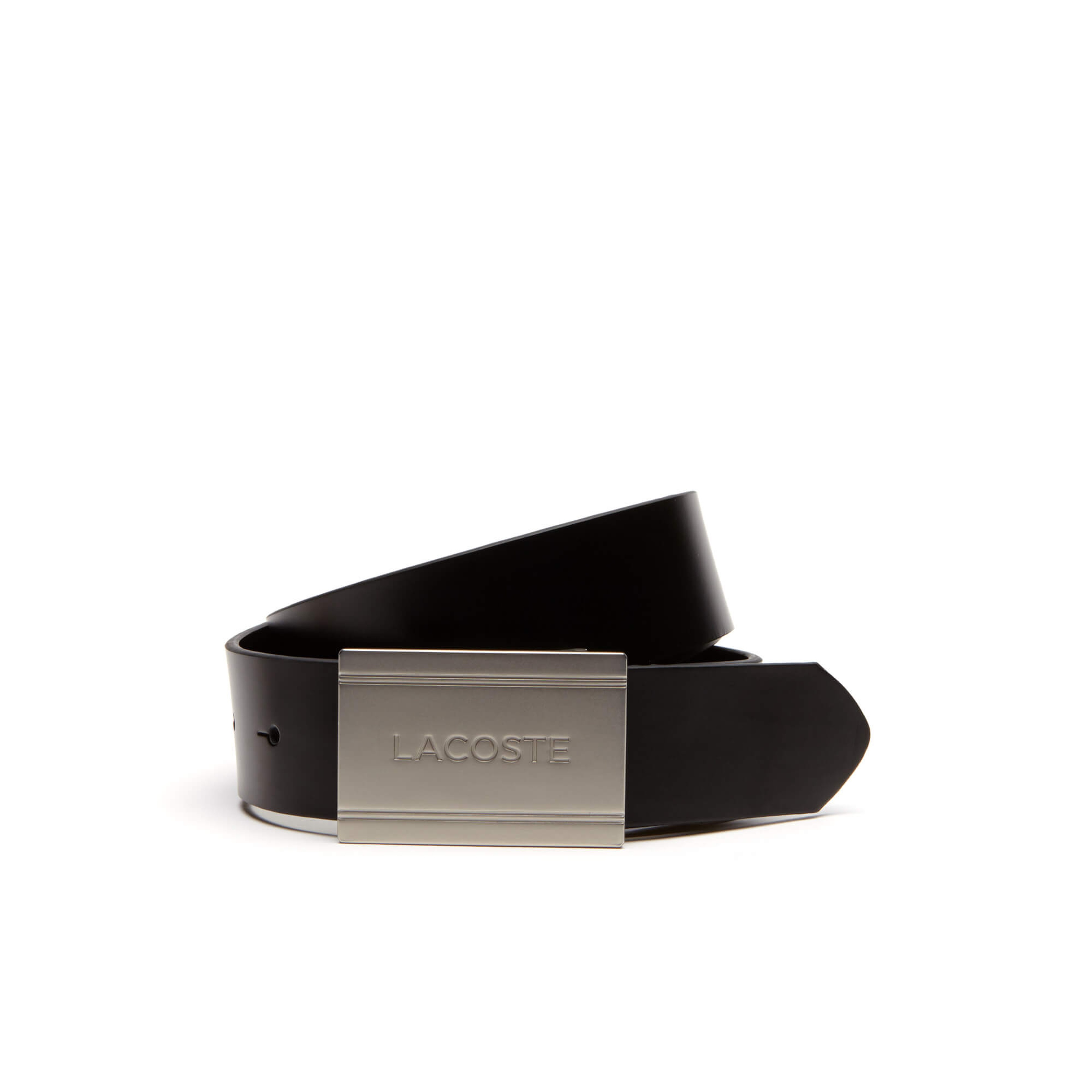 Lacoste Erkek Siyah Kemer