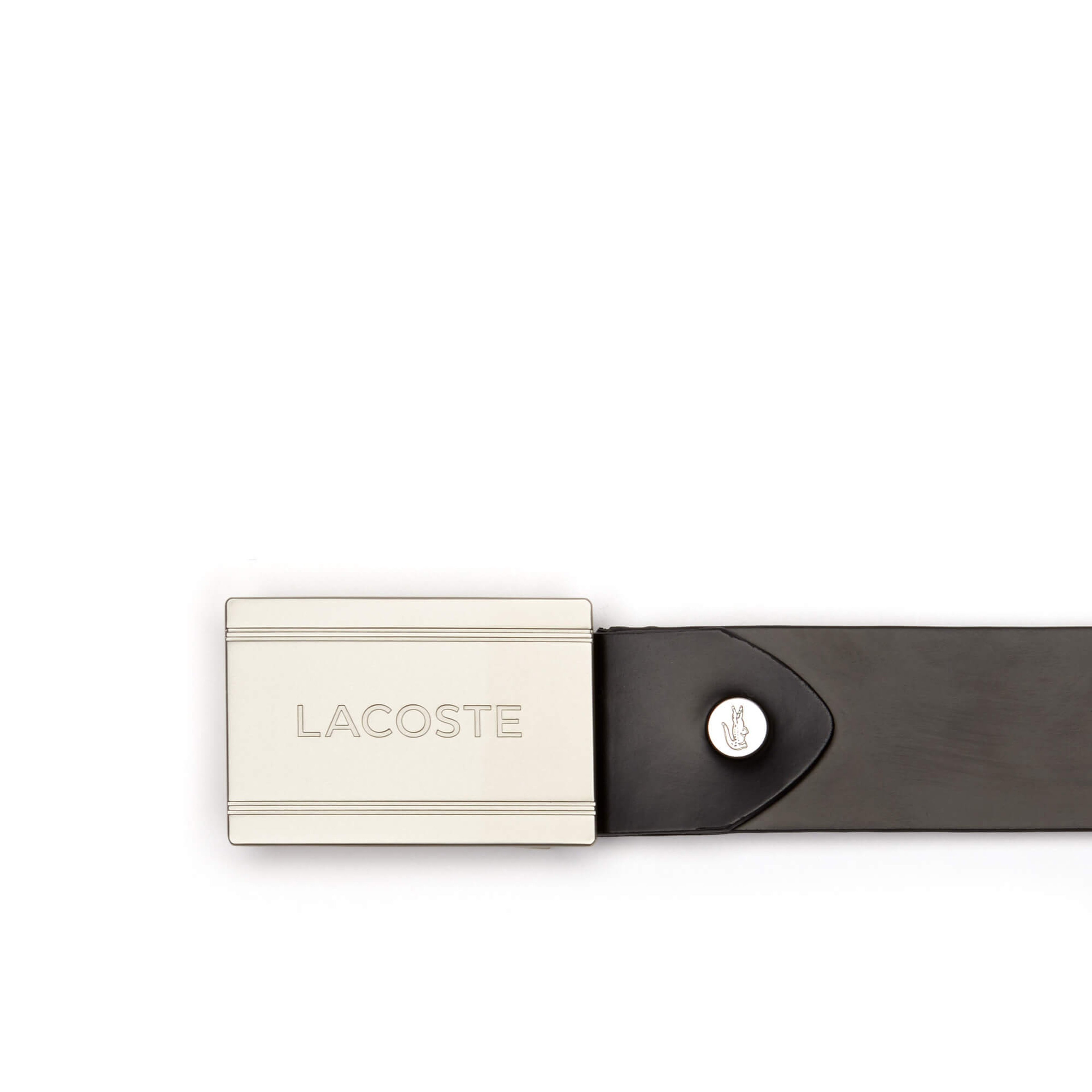 Lacoste Erkek Siyah Kemer