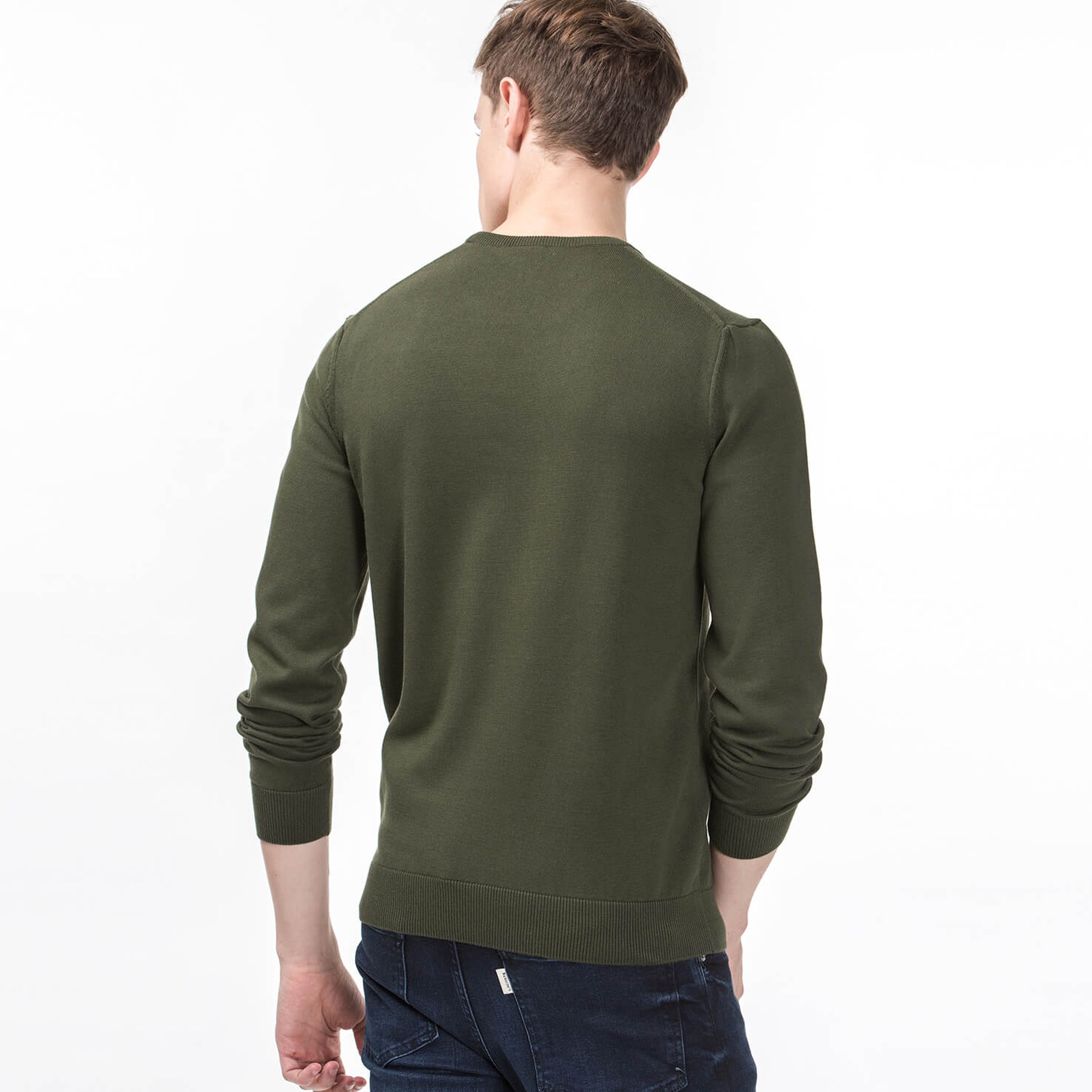 Lacoste Erkek Yeşil Triko