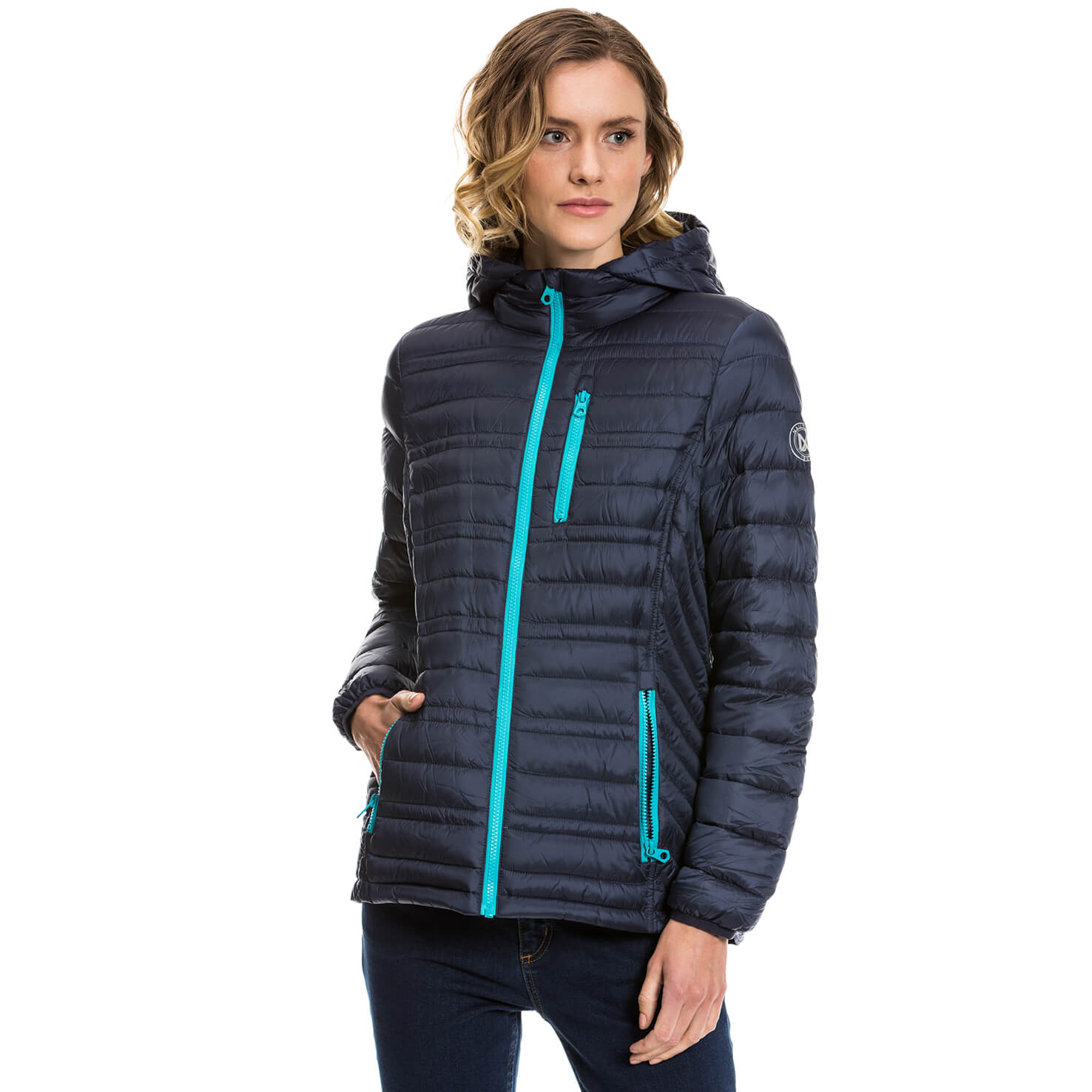 Nautica Kadın Lacivert Mont