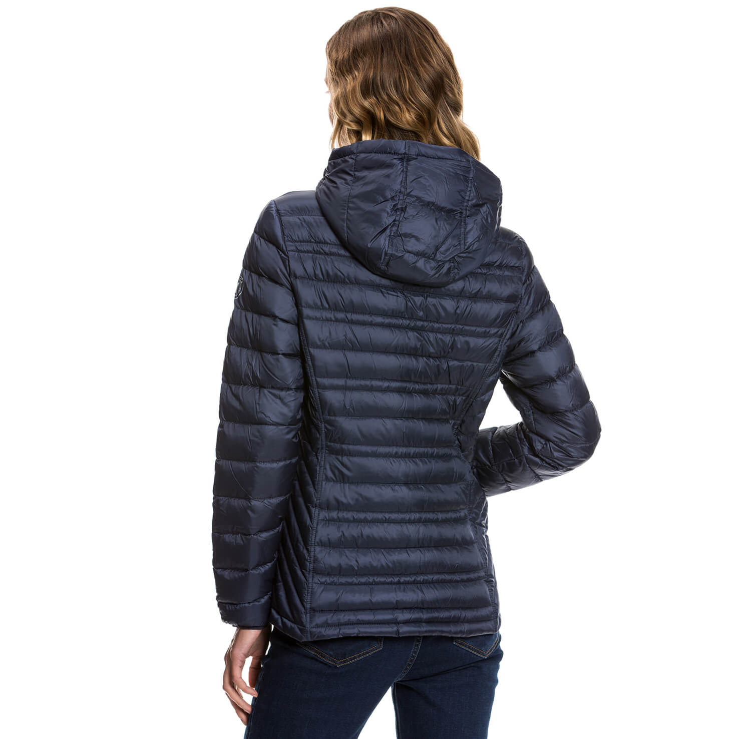 Nautica Kadın Lacivert Mont