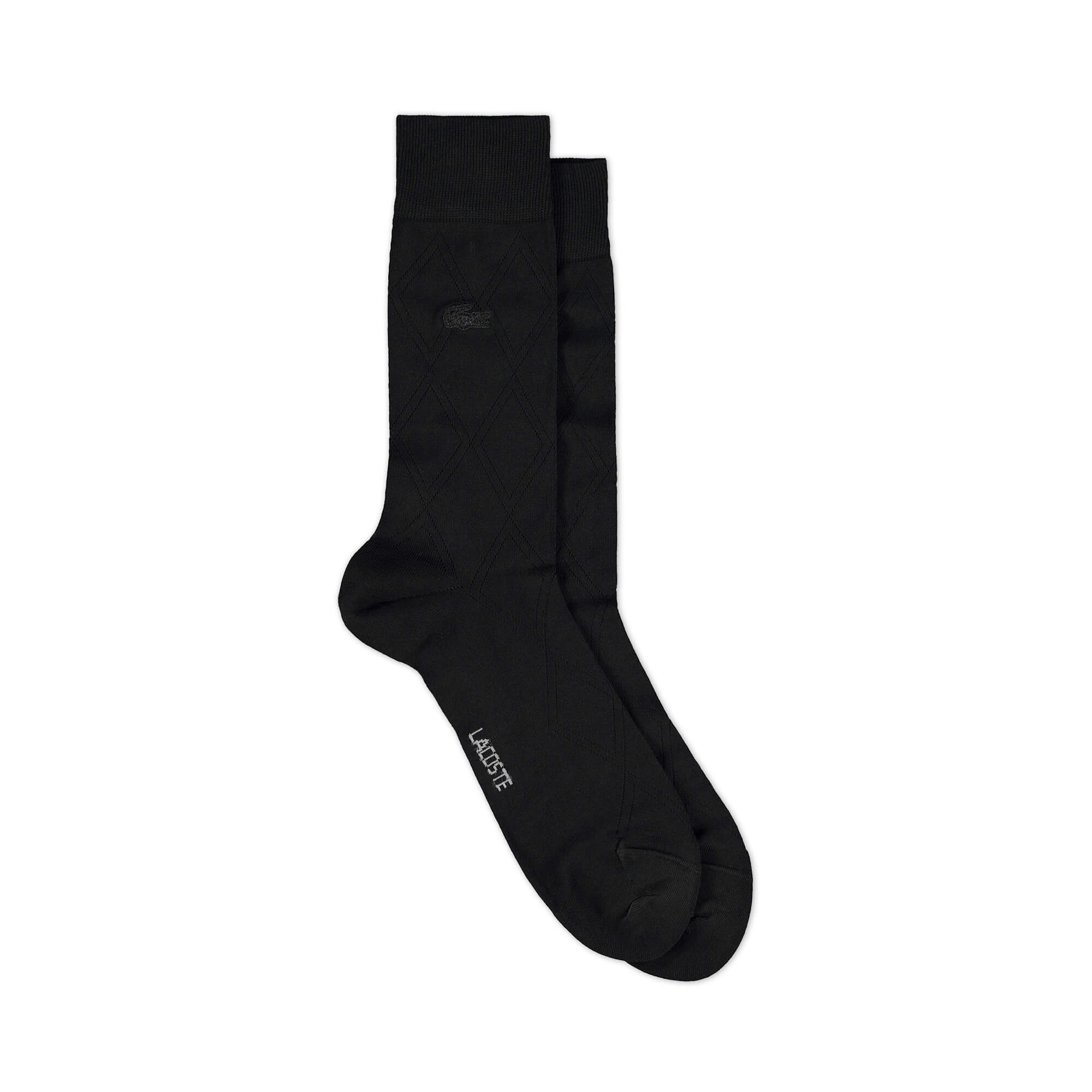 Lacoste Unisex Siyah Çorap