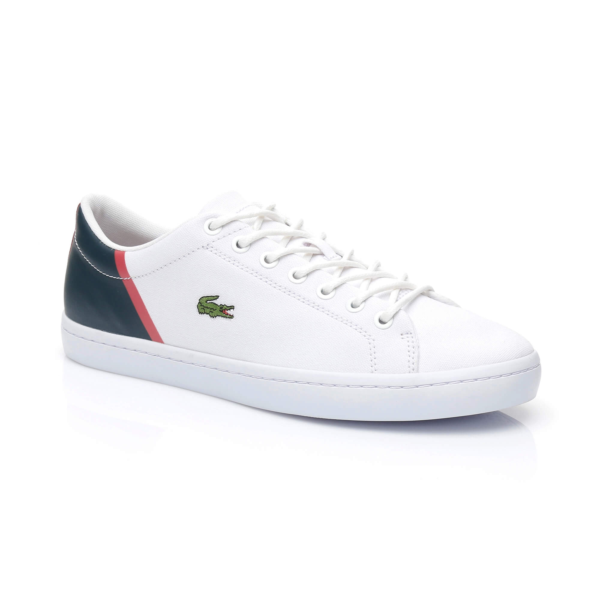 Lacoste Straightset Erkek Beyaz Sneaker
