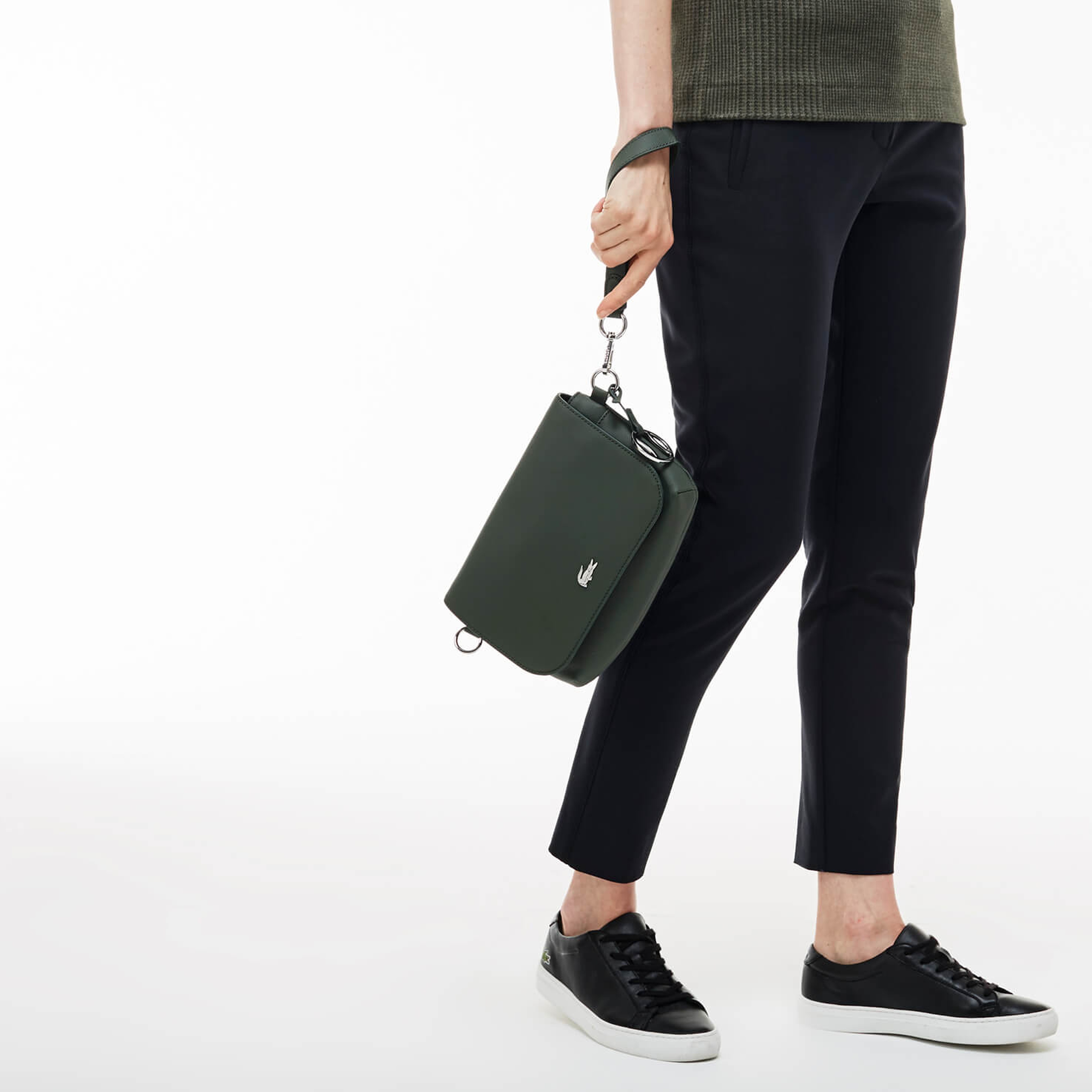 Lacoste Daily Classic Lacivert Kadın Çanta