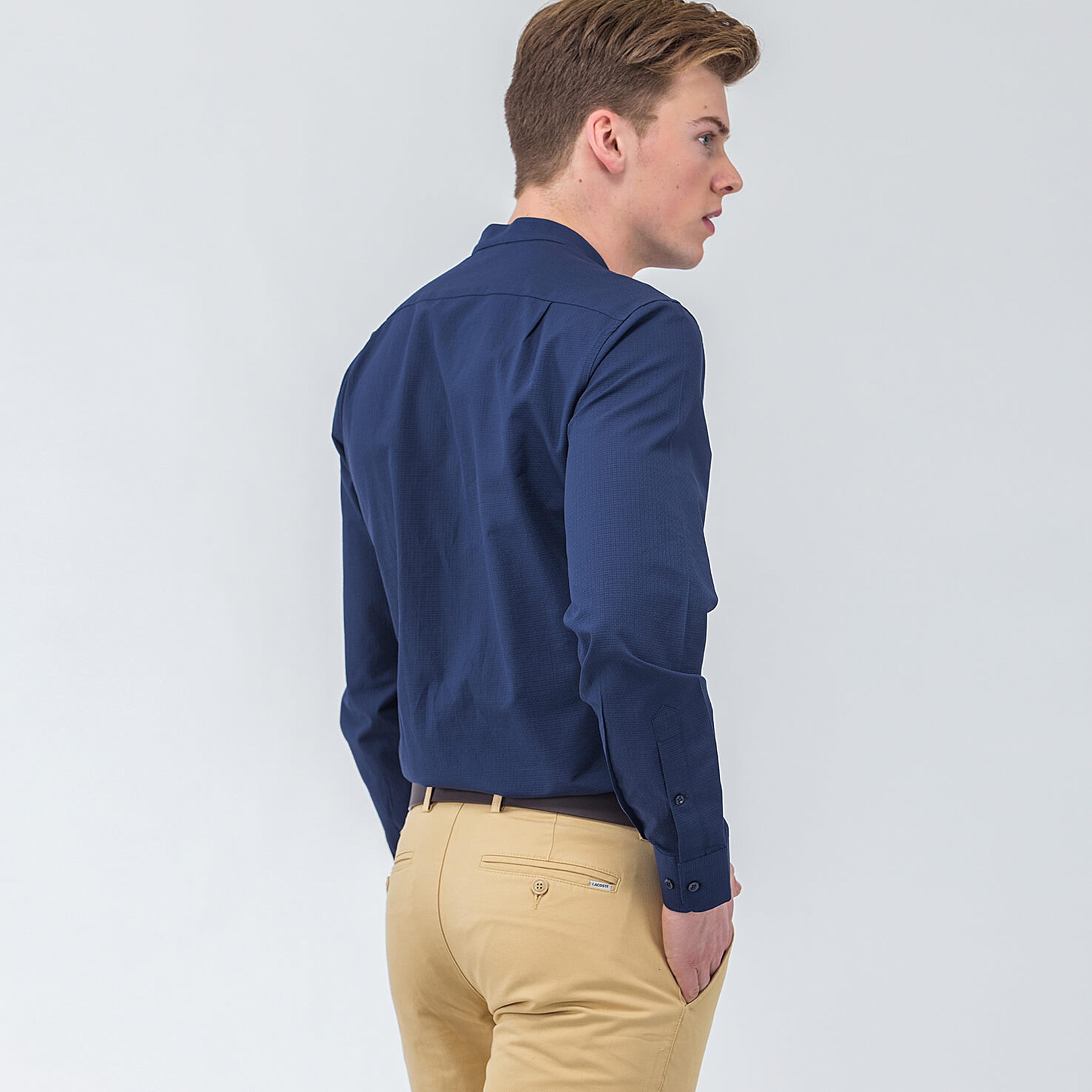 Lacoste Yazlık Erkek Gömlek