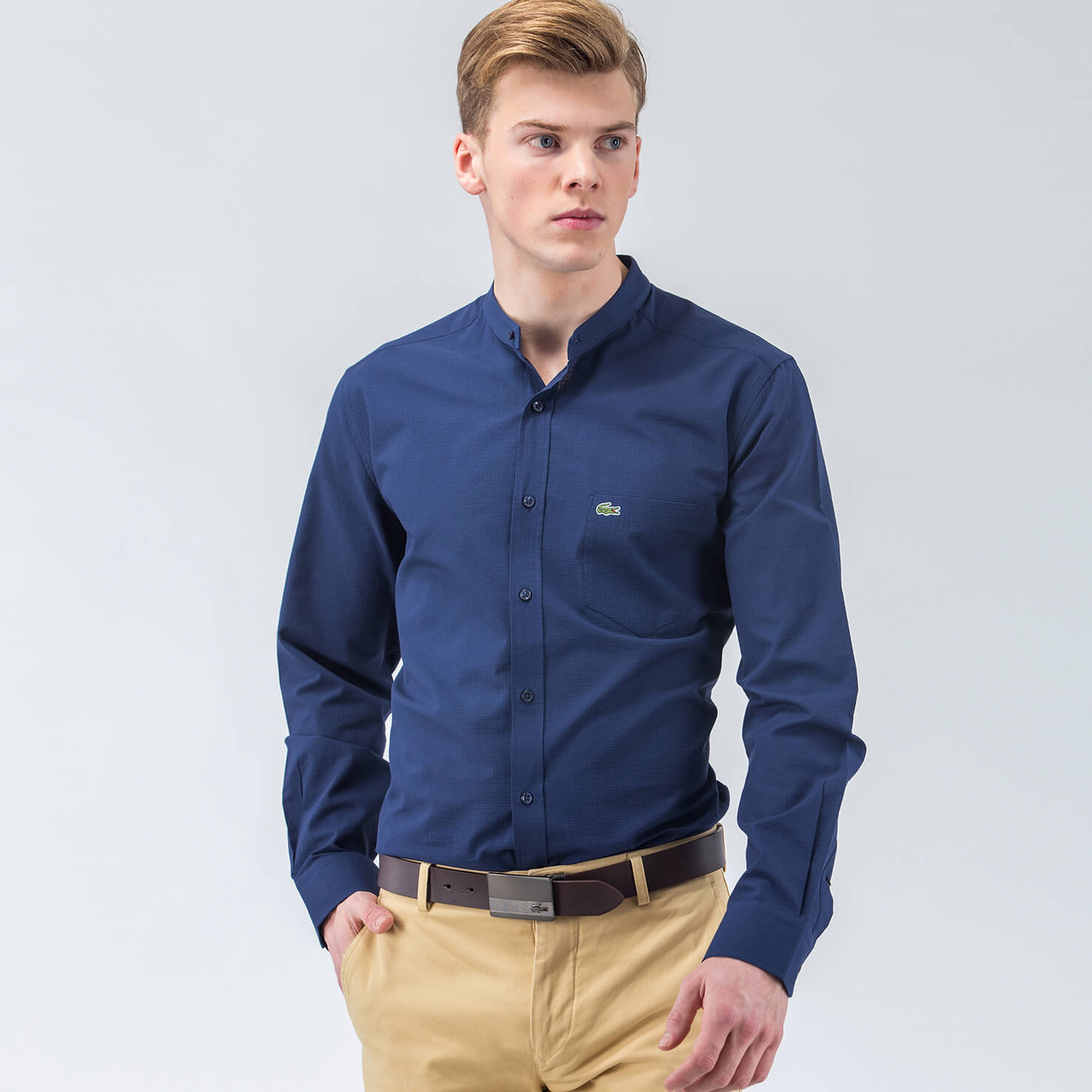 Lacoste Yazlık Erkek Gömlek