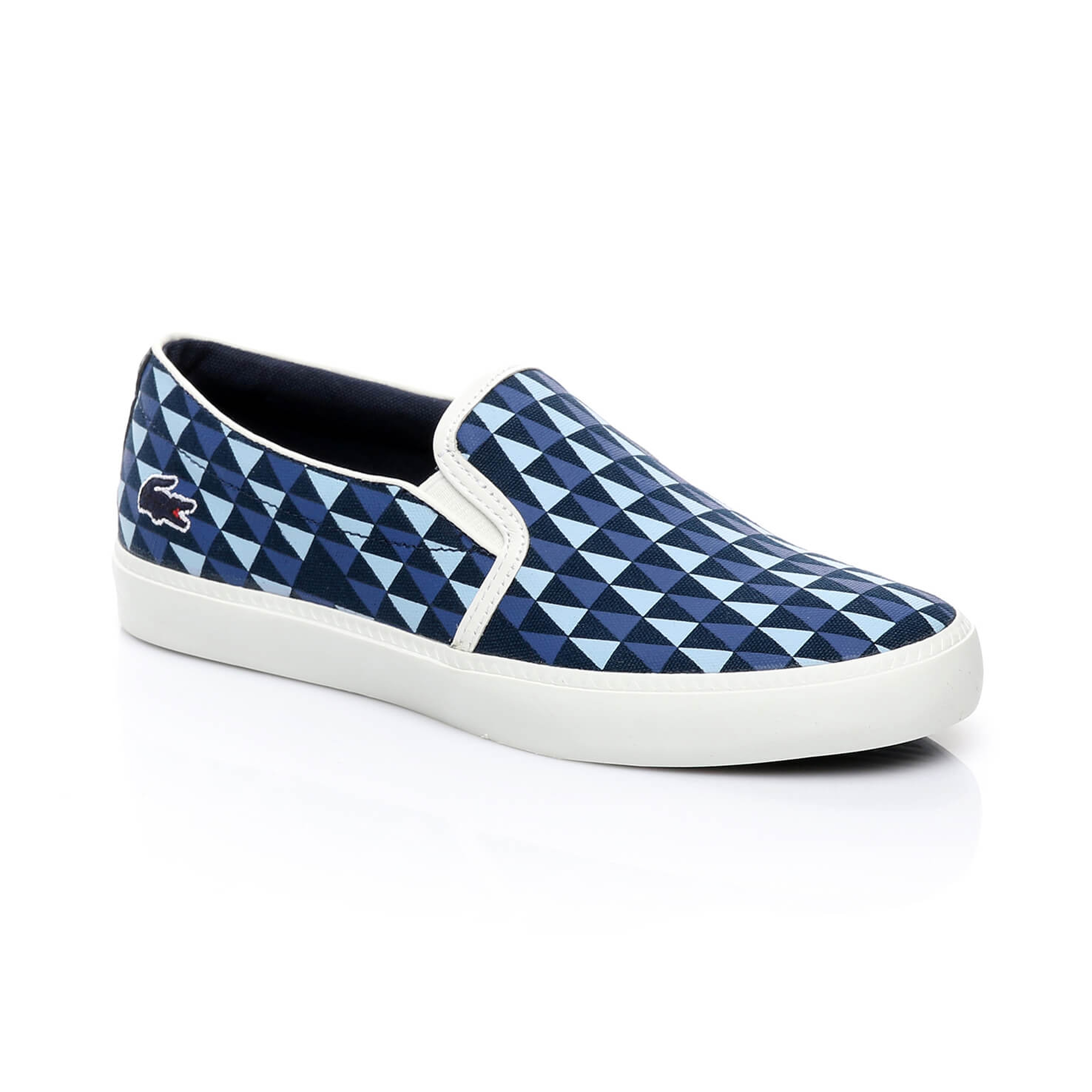 Lacoste Gazon Kadın Lacivert Sneaker