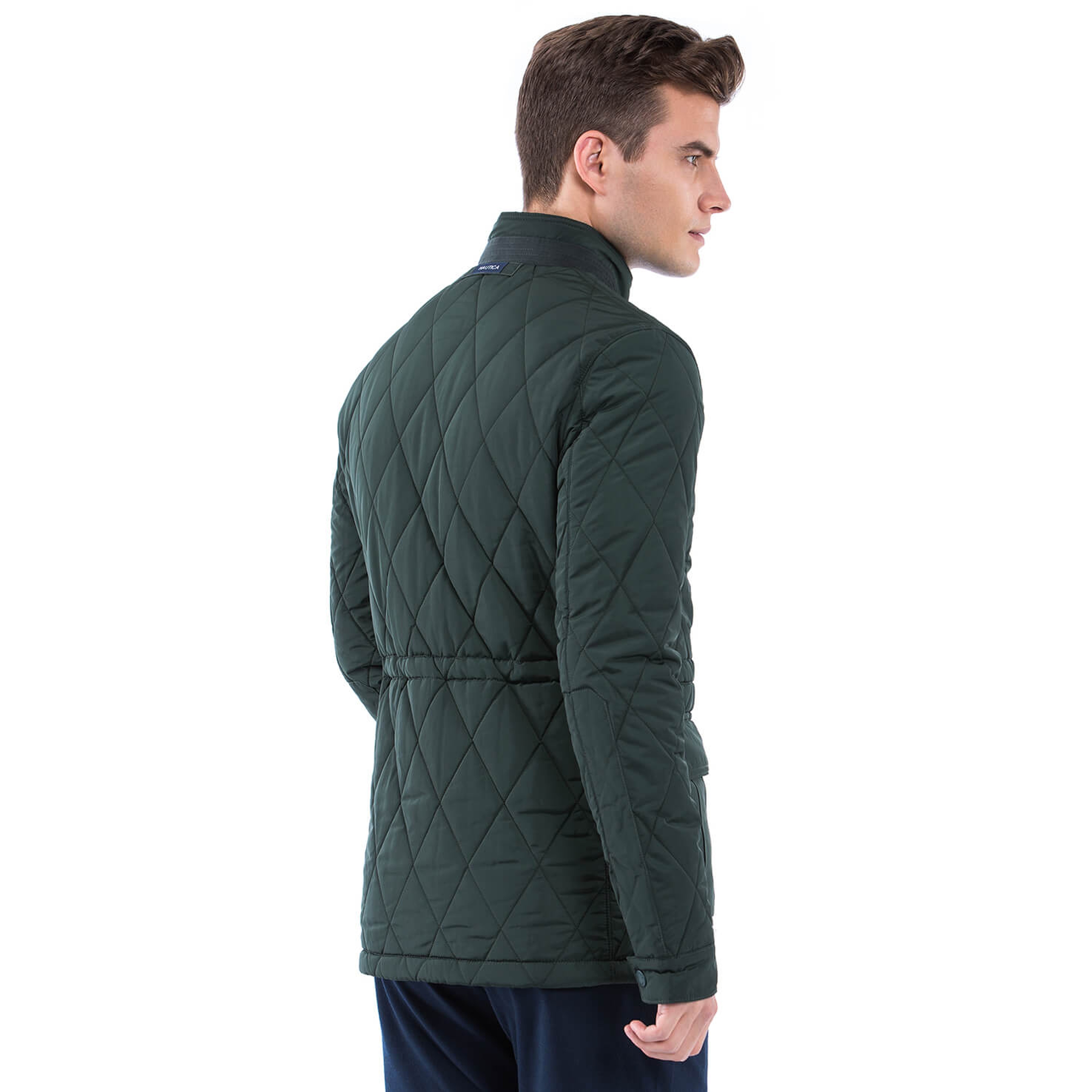 Nautica Erkek Yeşil Mont