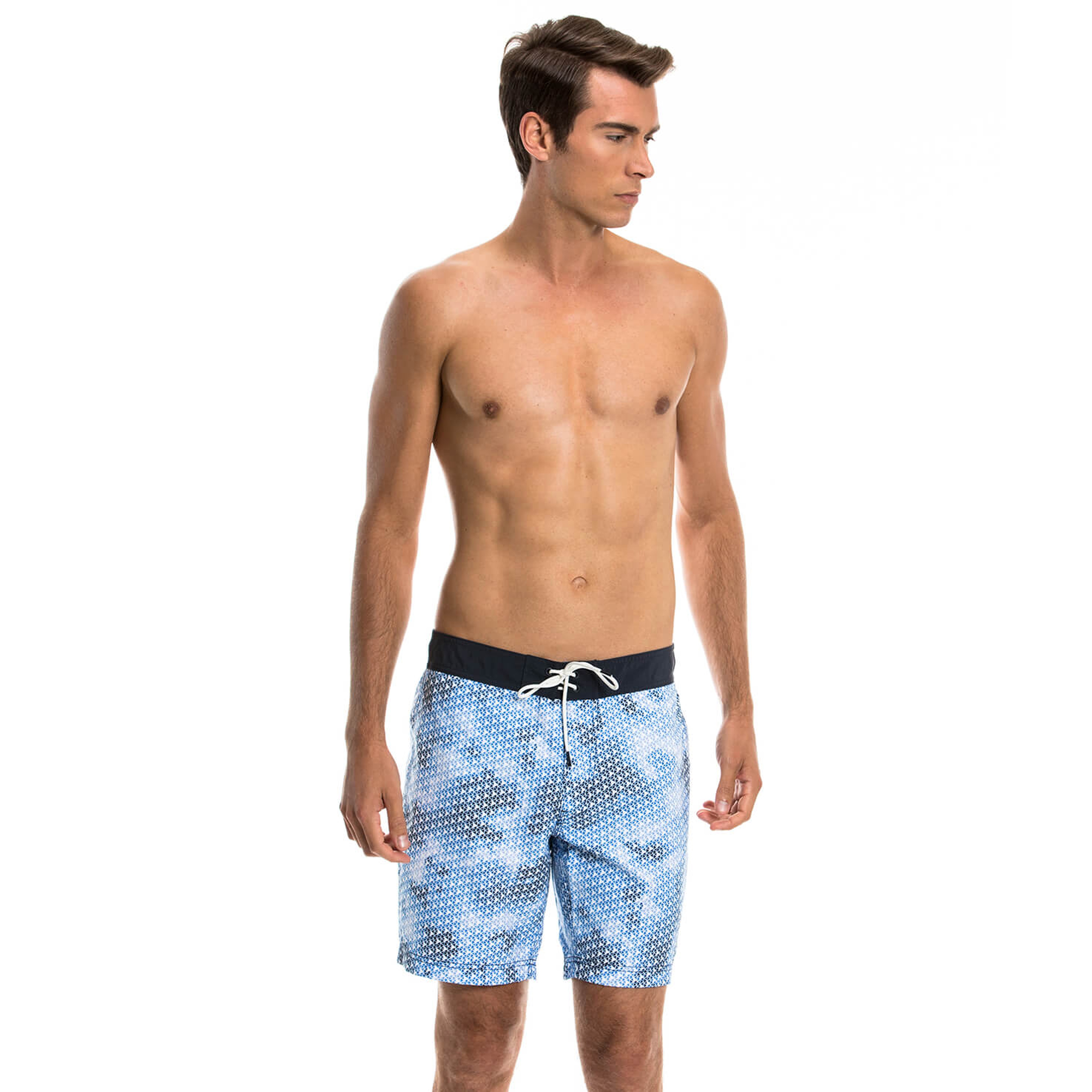 Nautica Erkek Lacivert Mayo Şort