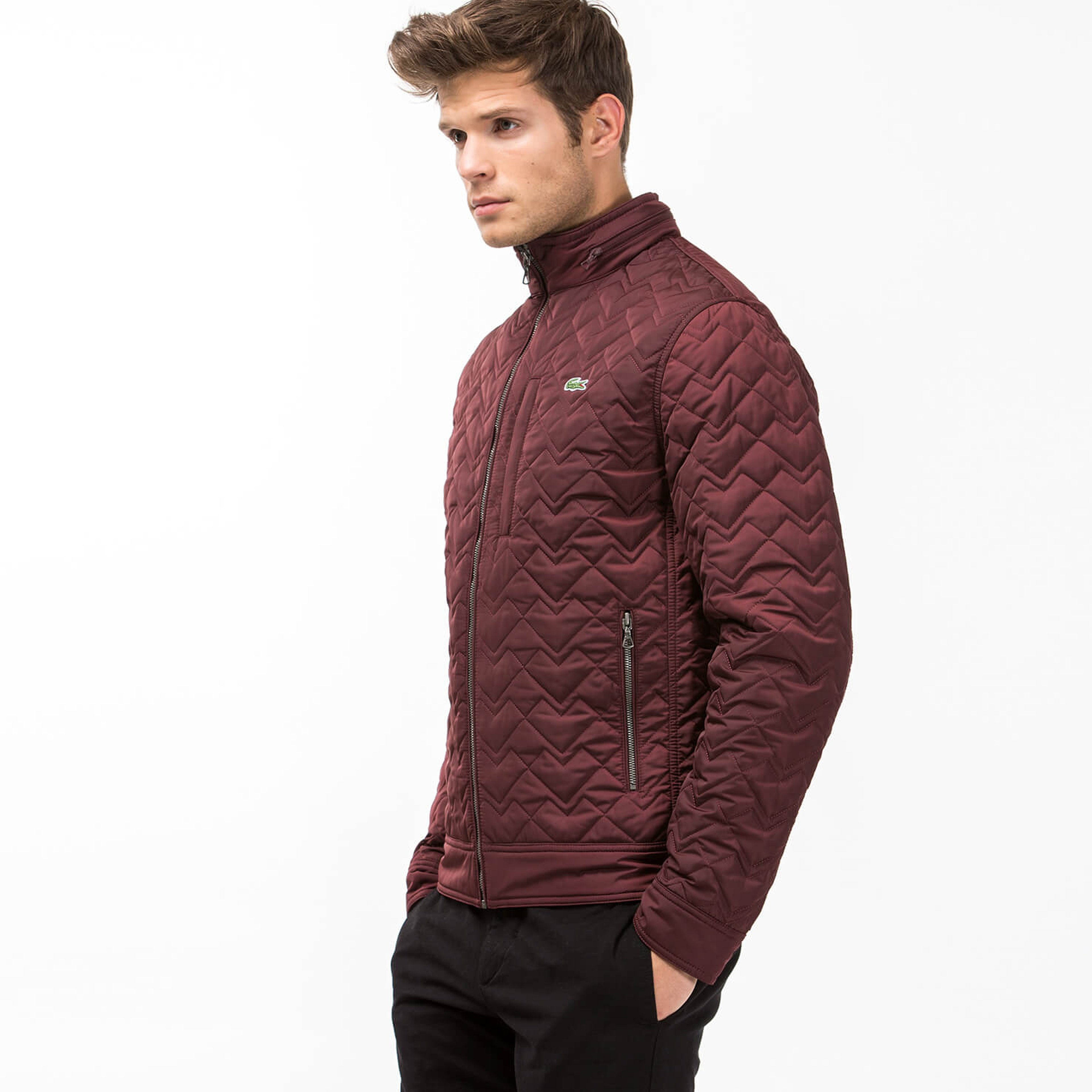 Lacoste Erkek Bordo Mont