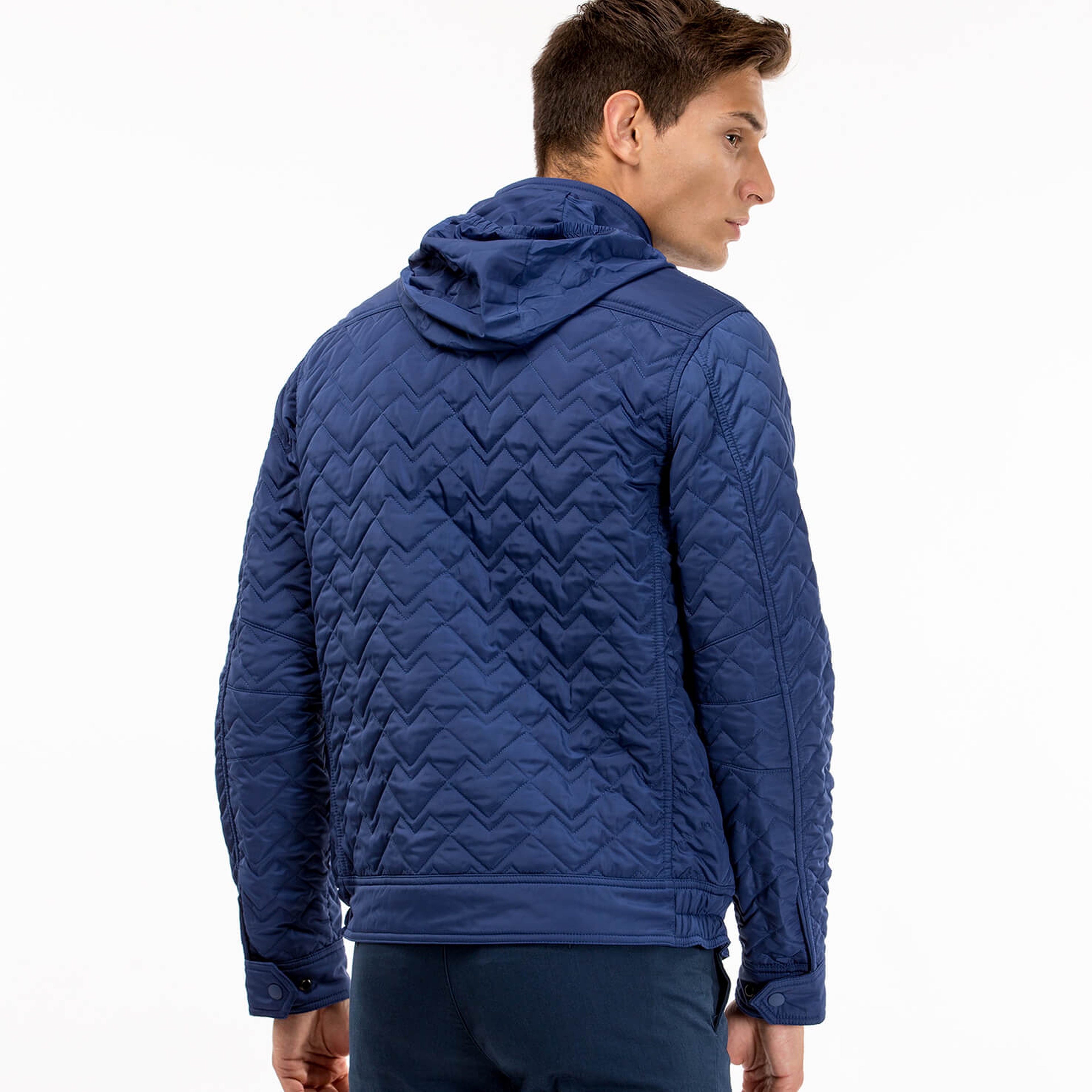 Lacoste Erkek Mavi Mont