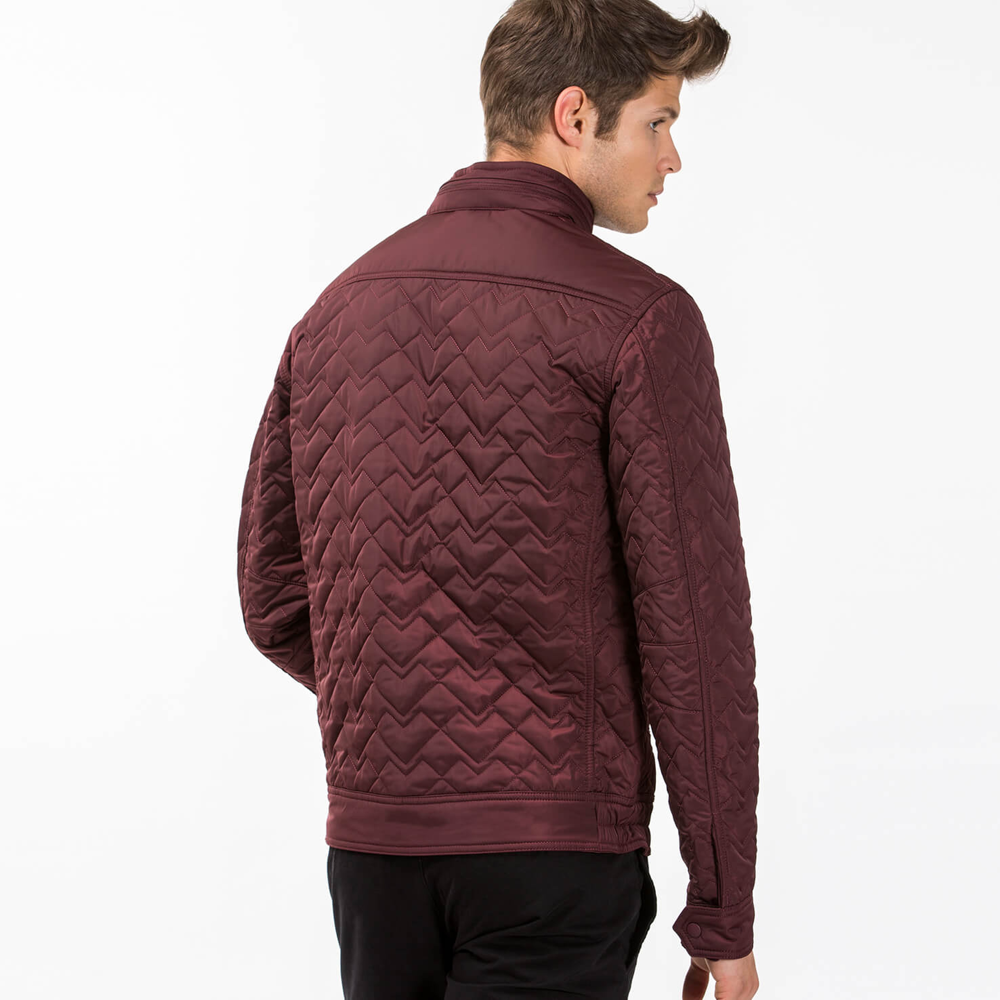 Lacoste Erkek Bordo Mont