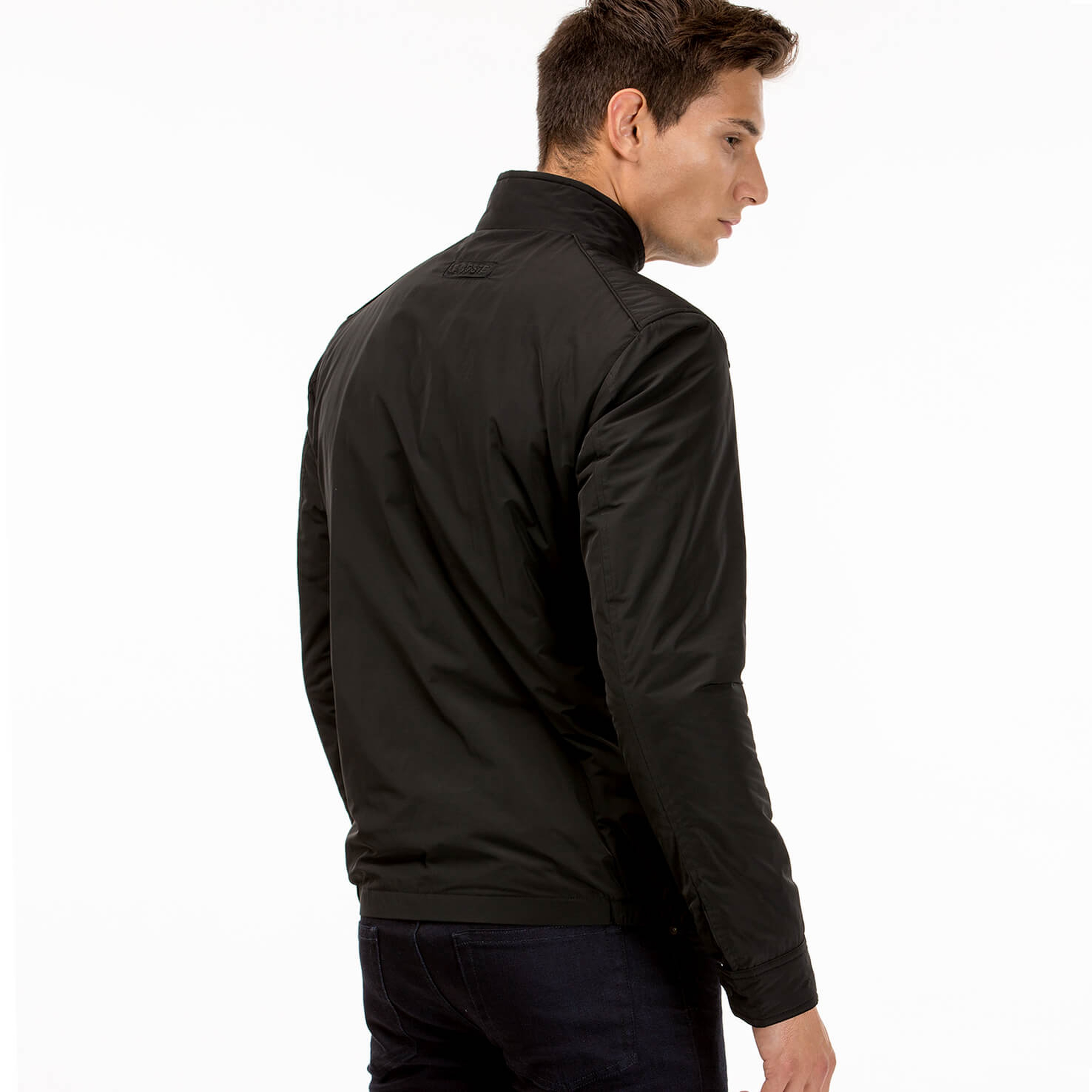 Lacoste Erkek Siyah Mont