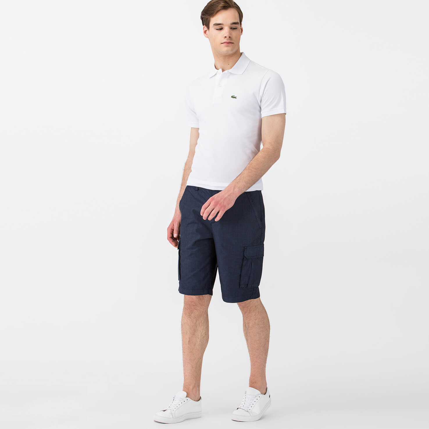 Lacoste Erkek Lacivert Şort