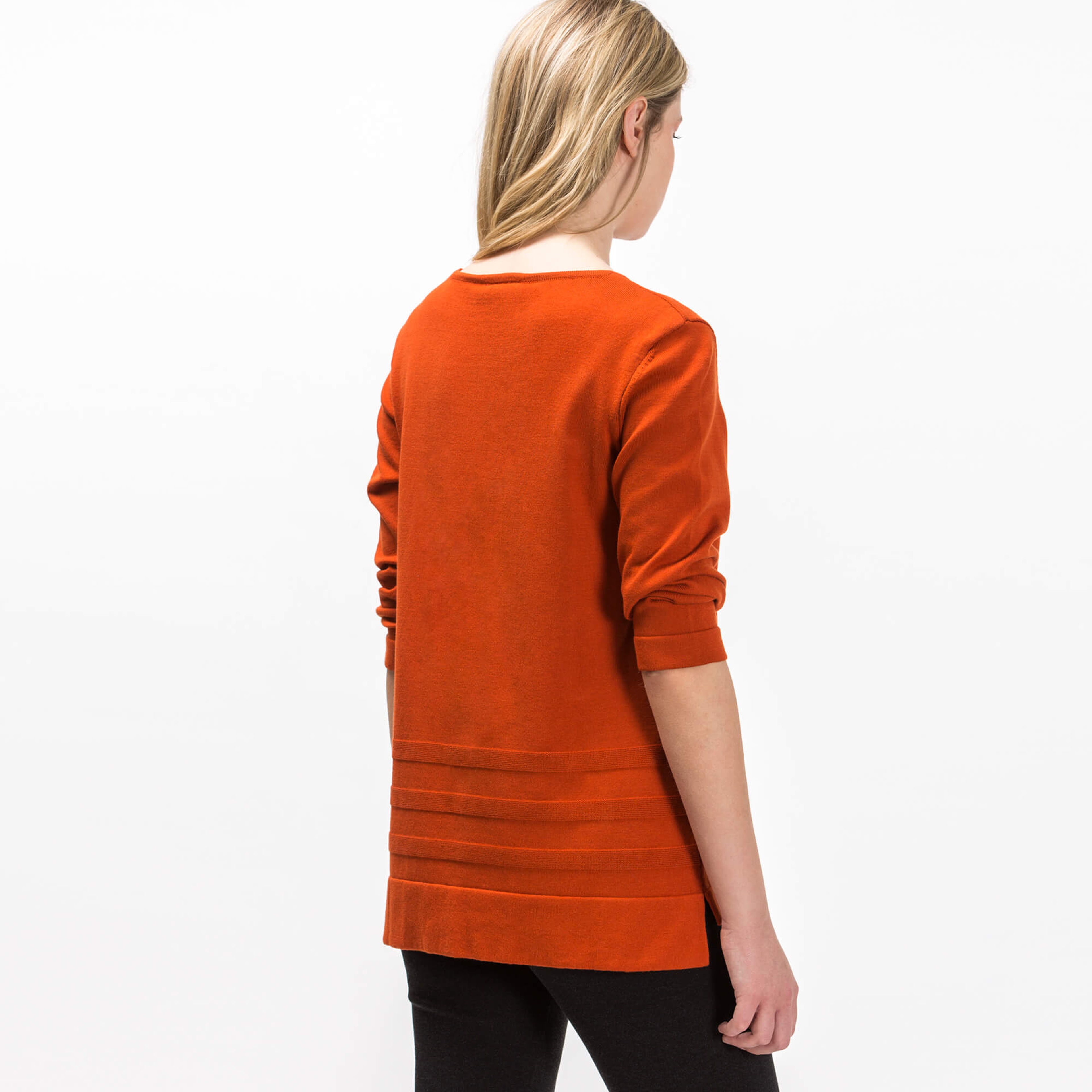 Lacoste Kadın Turuncu Triko