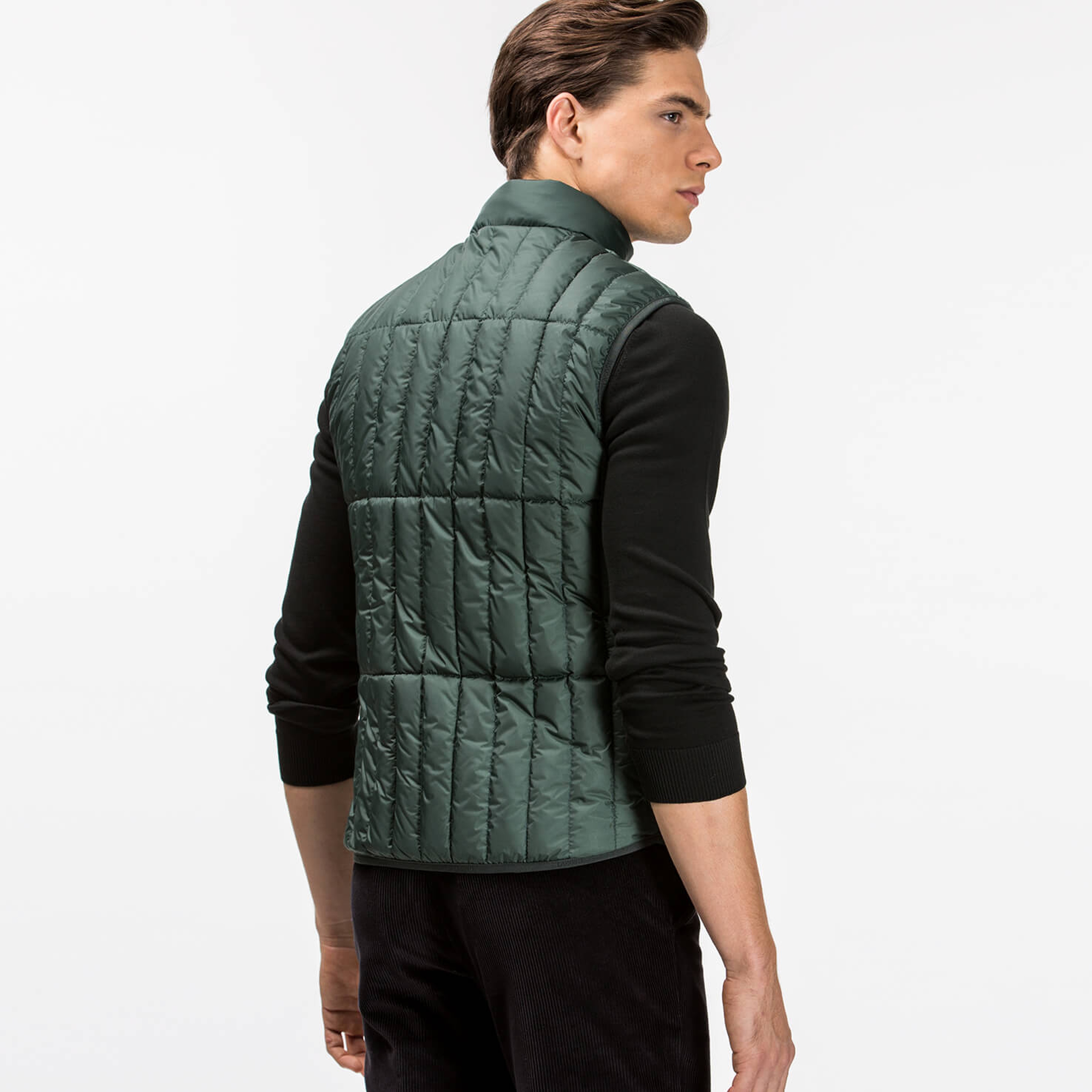 Lacoste Erkek Yeşil Yelek