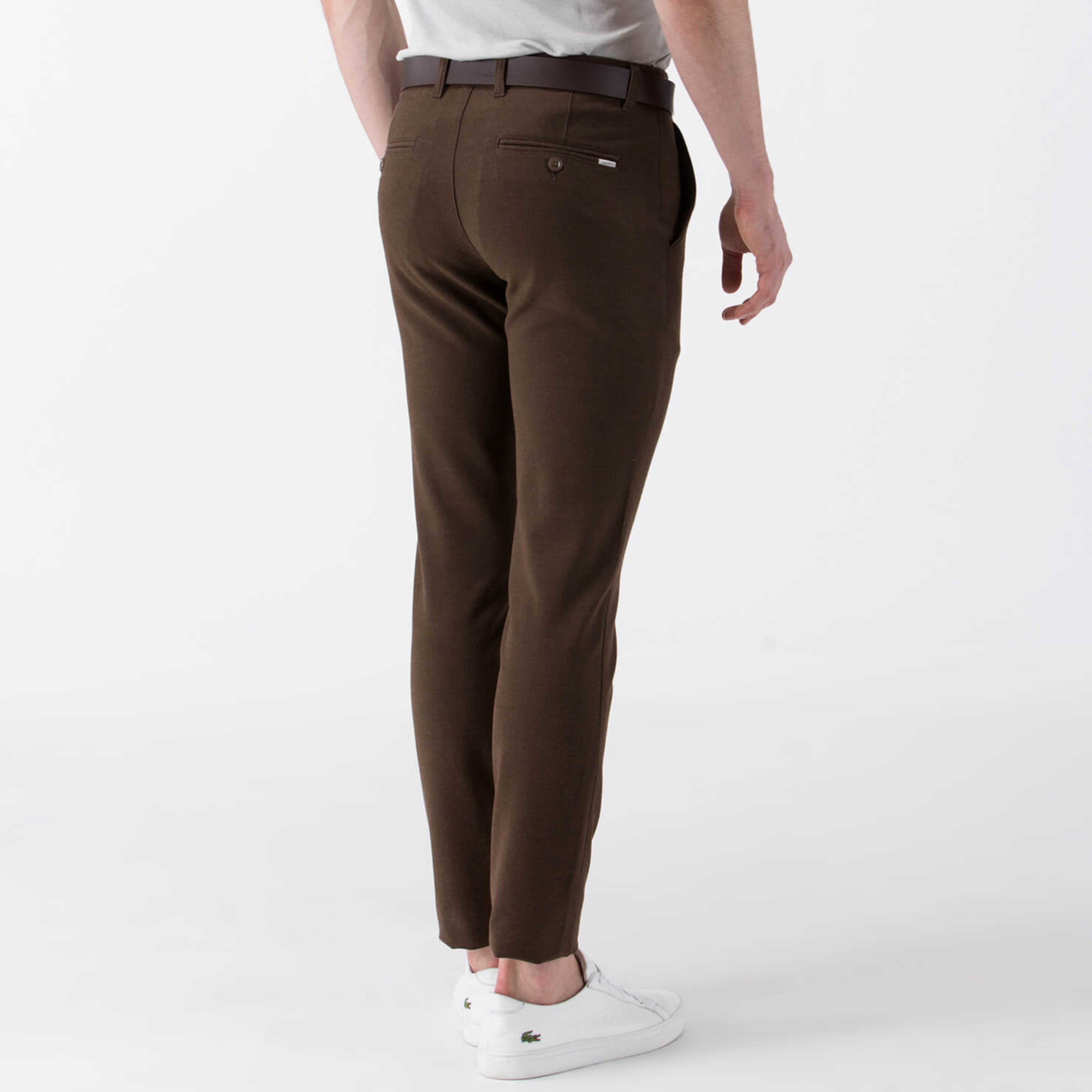 Lacoste Erkek Kahverengi Pantolon